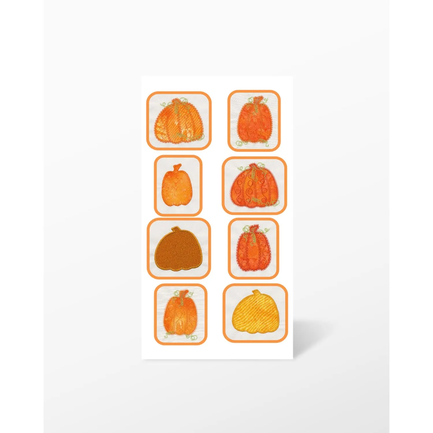 GO! Pumpkins by V-Stitch Designs