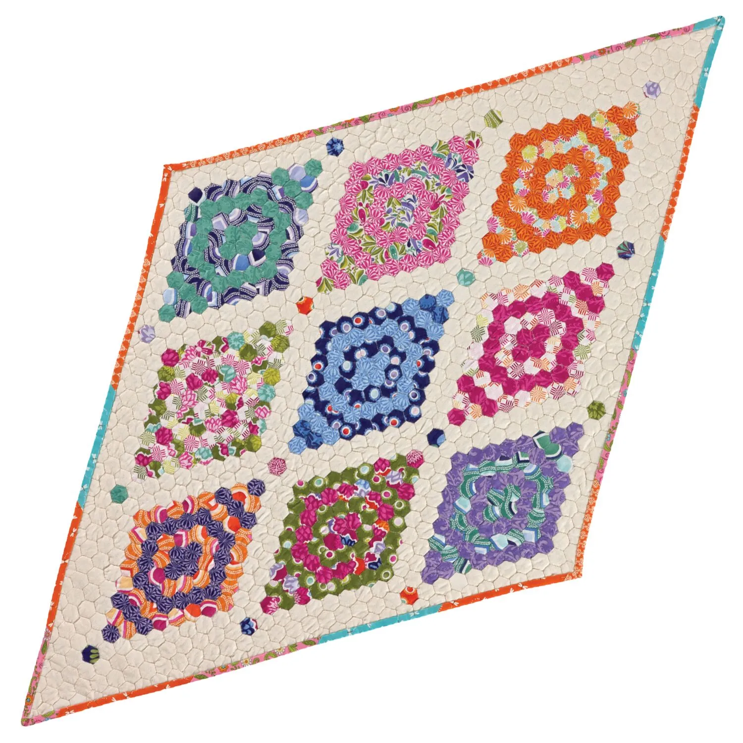 GO! Linda's Garden Wall Hanging Pattern