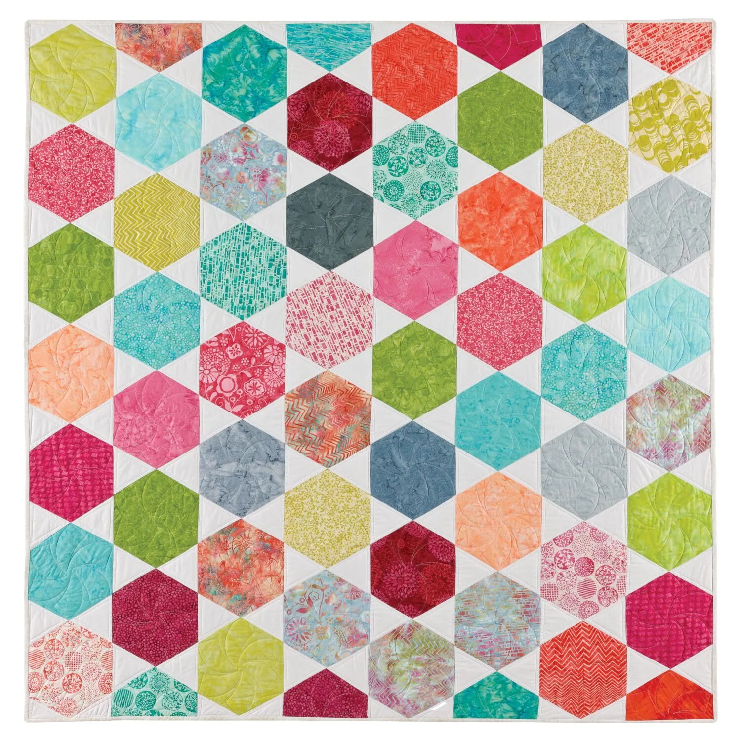 GO! Island Star Quilt Pattern