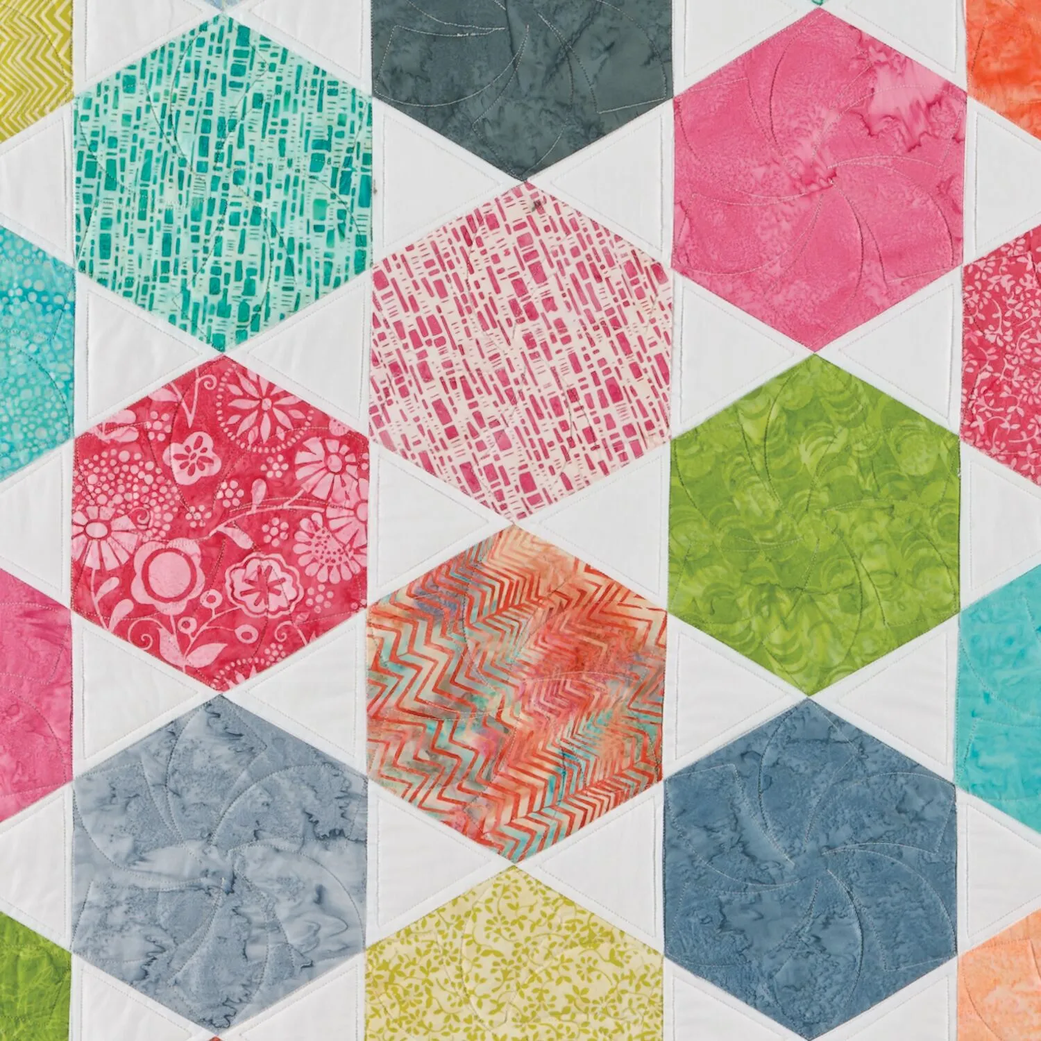GO! Island Star Quilt Pattern 2 GO! Island Star Quilt Pattern