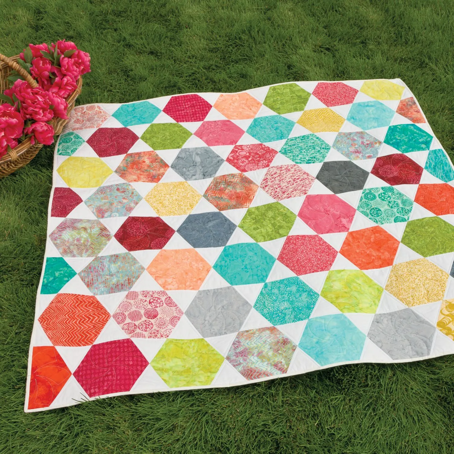 GO! Island Star Quilt Pattern 3 GO! Island Star Quilt Pattern