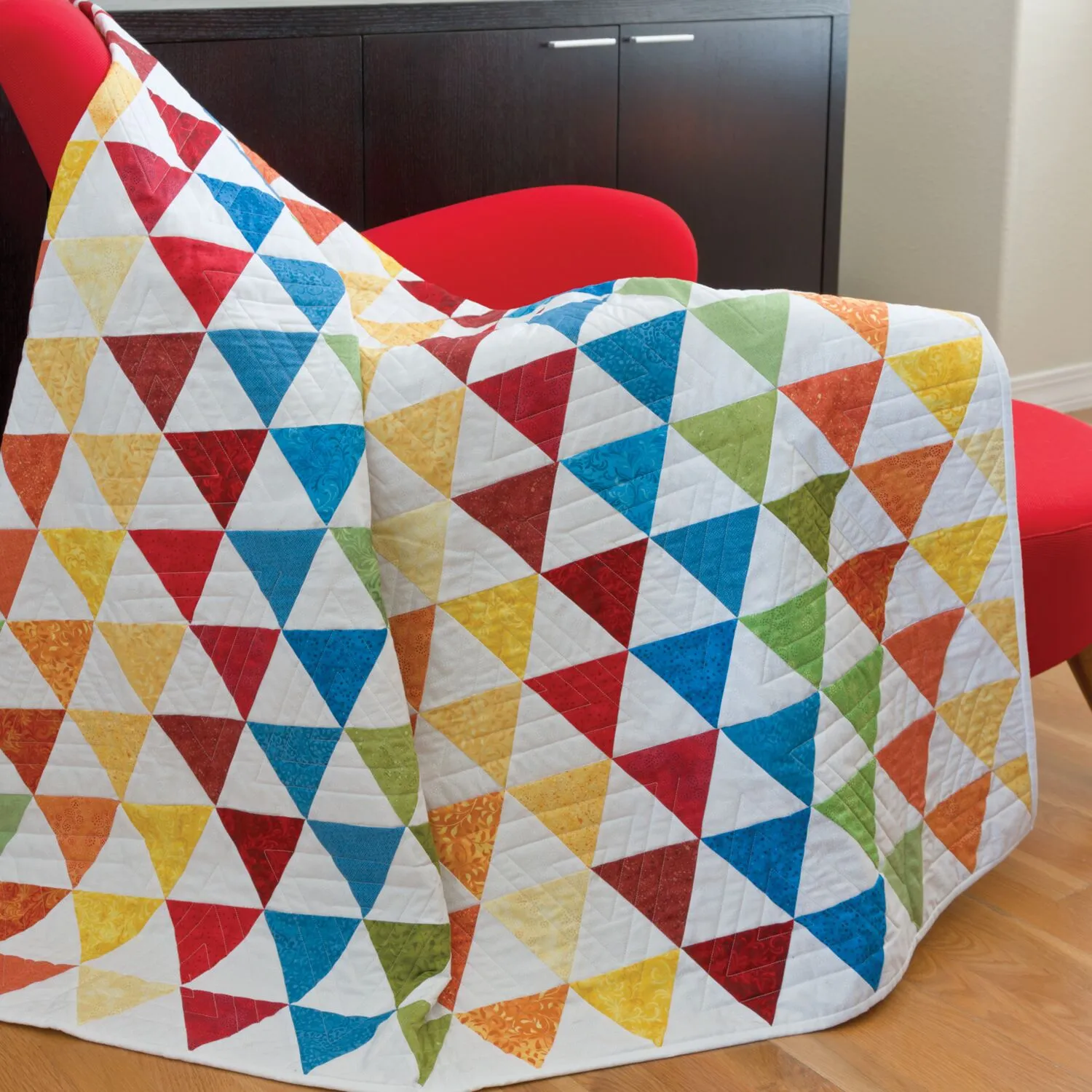 GO! Majestic Pyramids Quilt Pattern