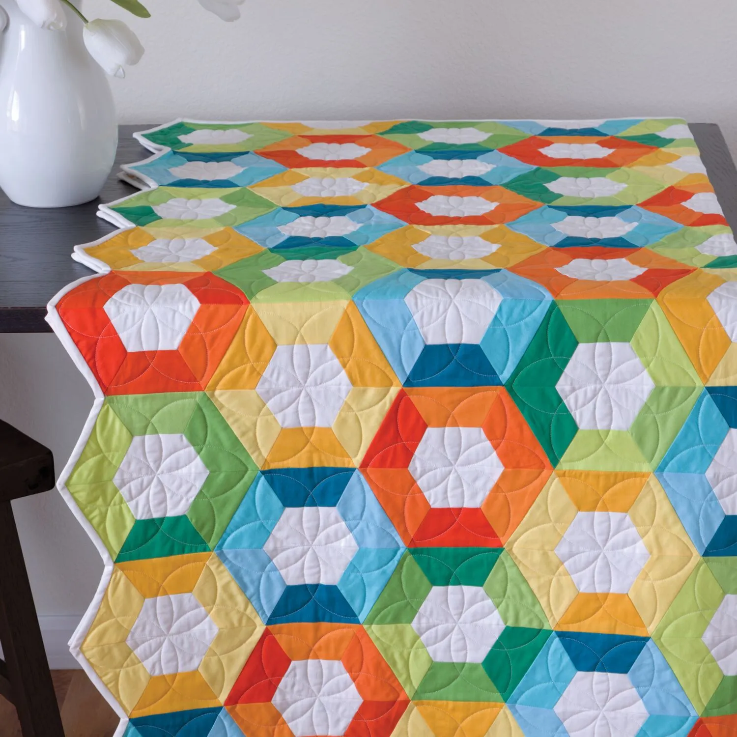 GO! Morning Glory Blooms Quilt Pattern