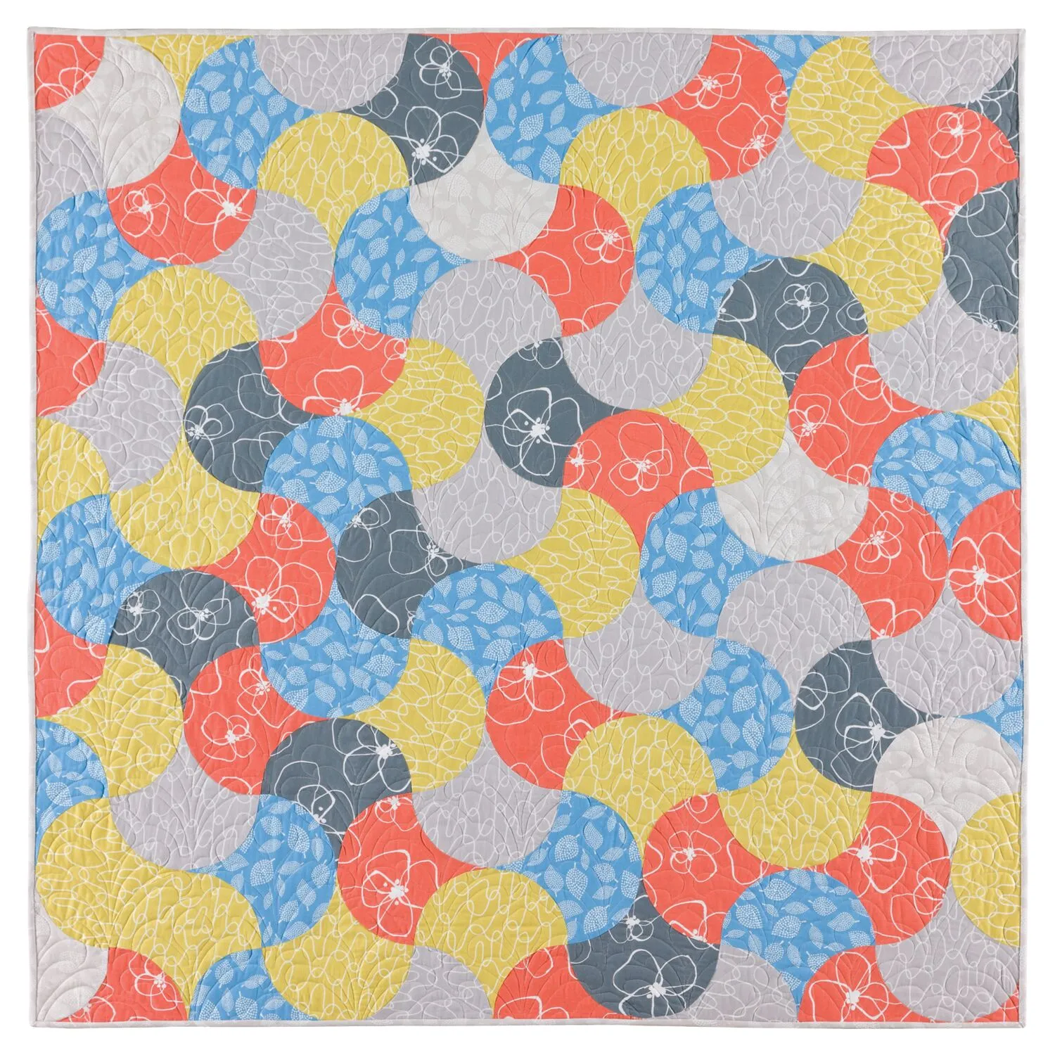 GO! Beachcombing Quilt Pattern
