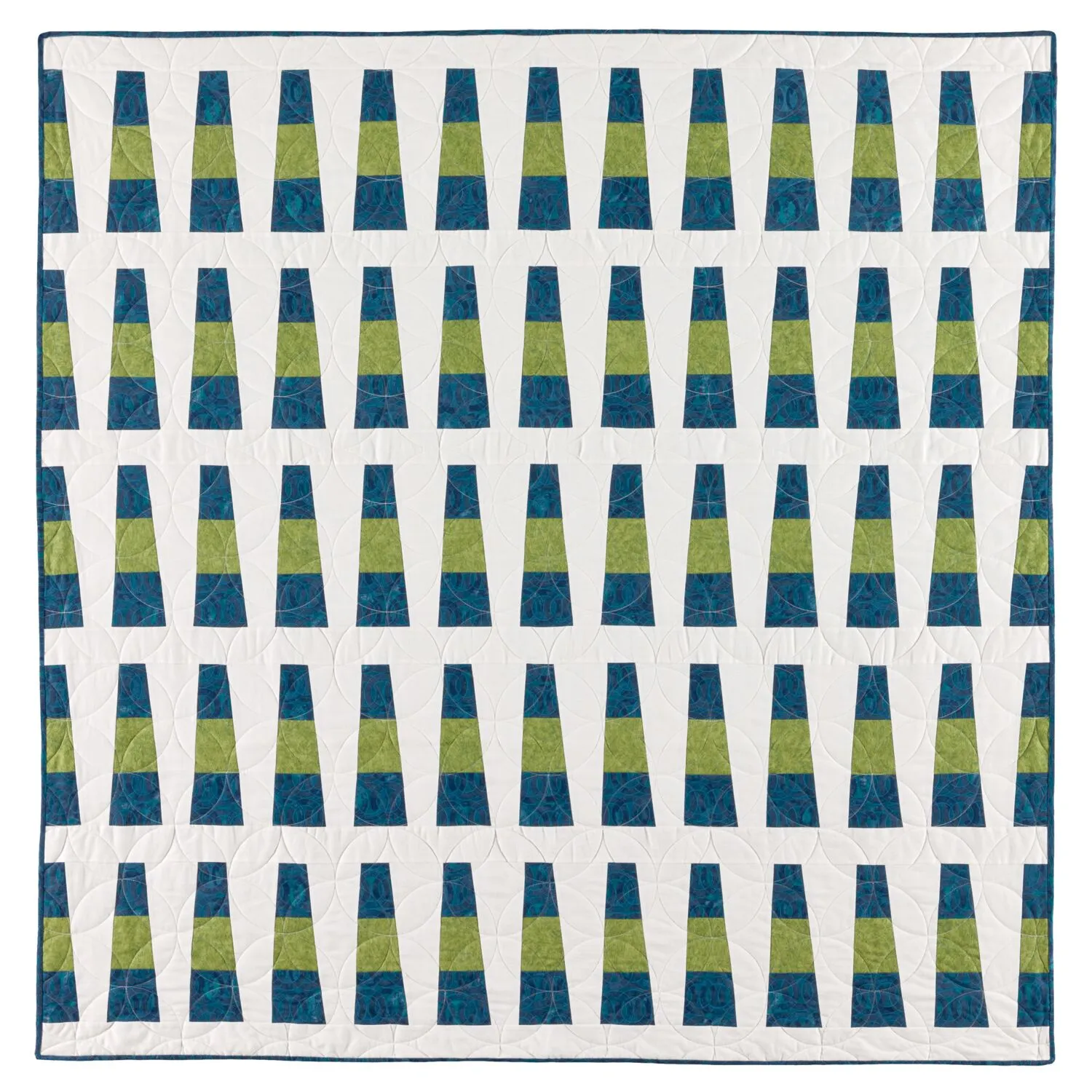 GO! Cerulean Wedge Quilt Pattern