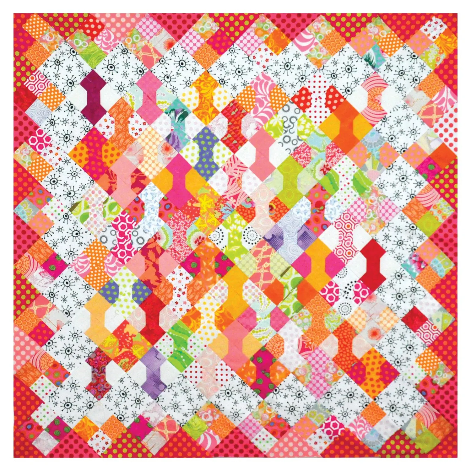 GO! Bowtie Bonanza Quilt Pattern