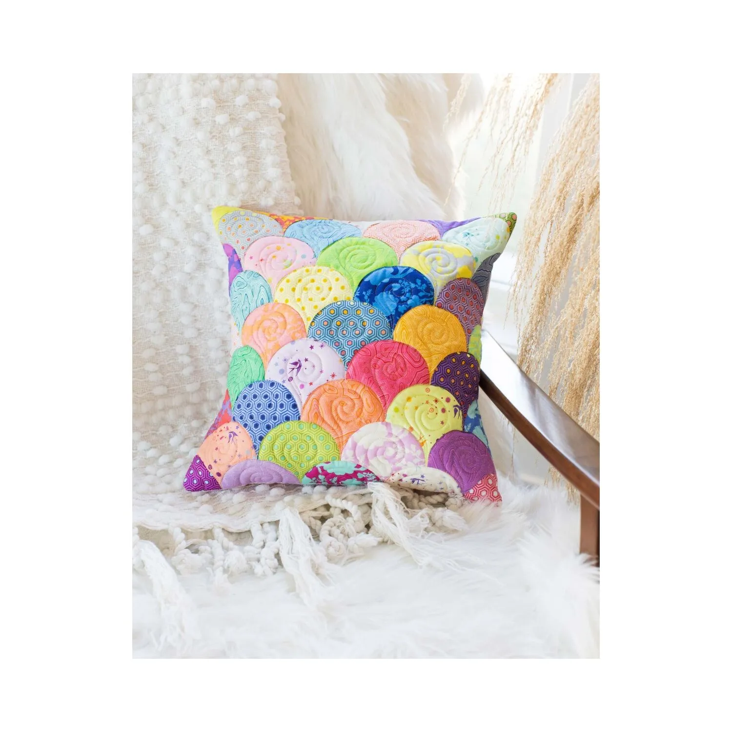 GO! Clamshell Cove Pillow Pattern