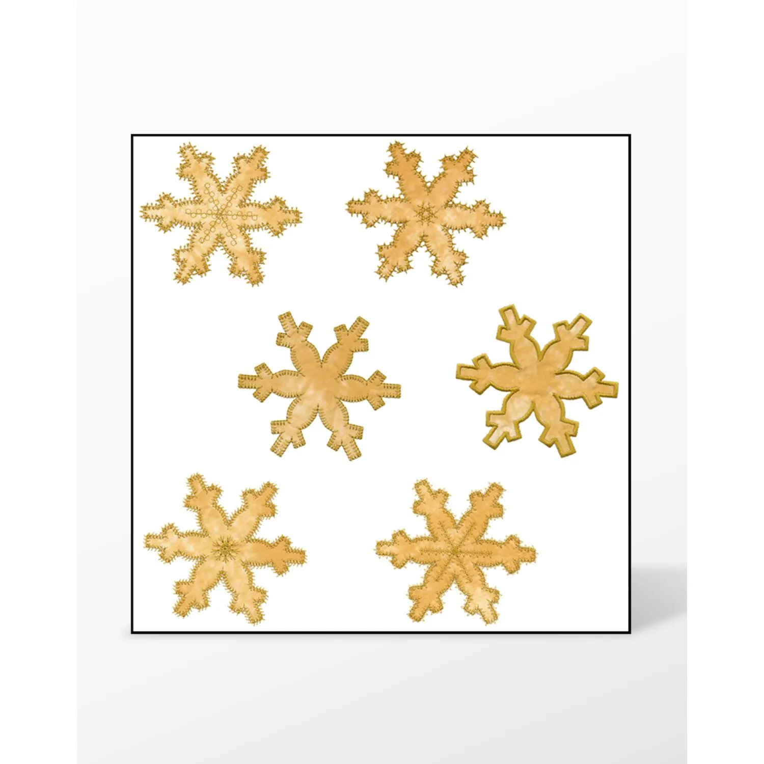 GO! Snowflakes by V-Stitch Designs