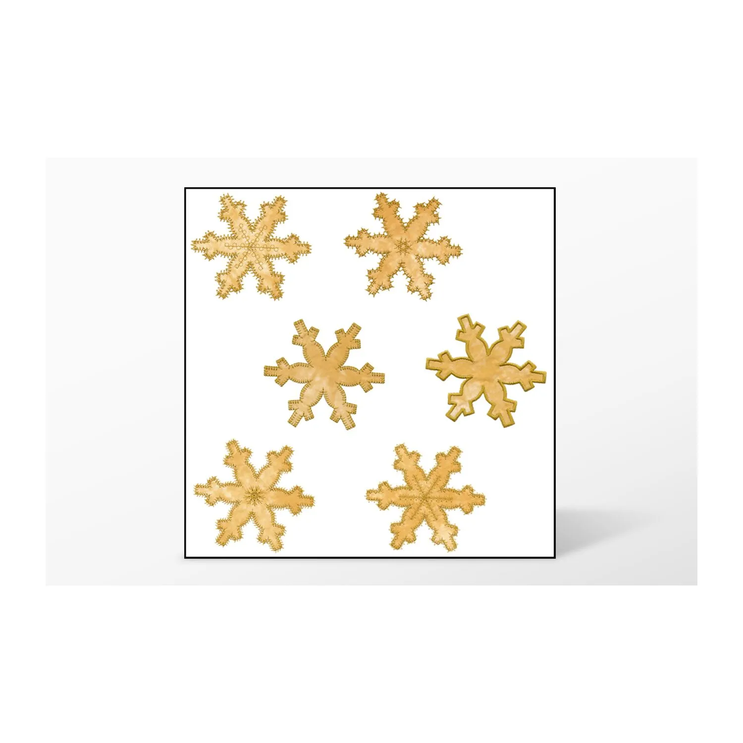 GO! Snowflakes by V-Stitch Designs 2 GO! Snowflakes by V-Stitch Designs