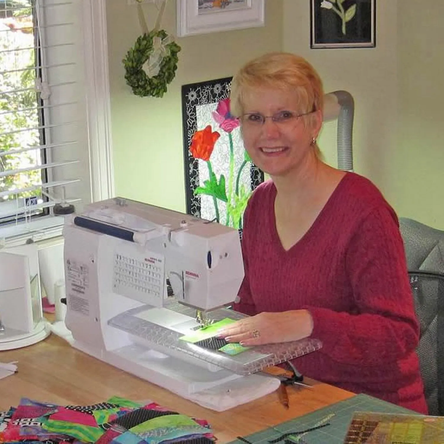 Summer Blooms with Passion Quilt Pattern 3 Summer Blooms with Passion Quilt Pattern