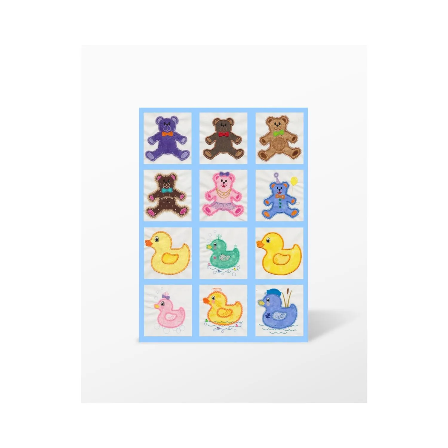 GO! Baby Baby Embroidery Designs by V-Stitch Designs