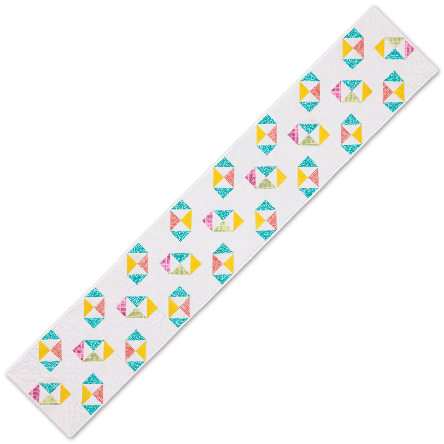 GO! Broken Dishes Bed Runner Pattern
