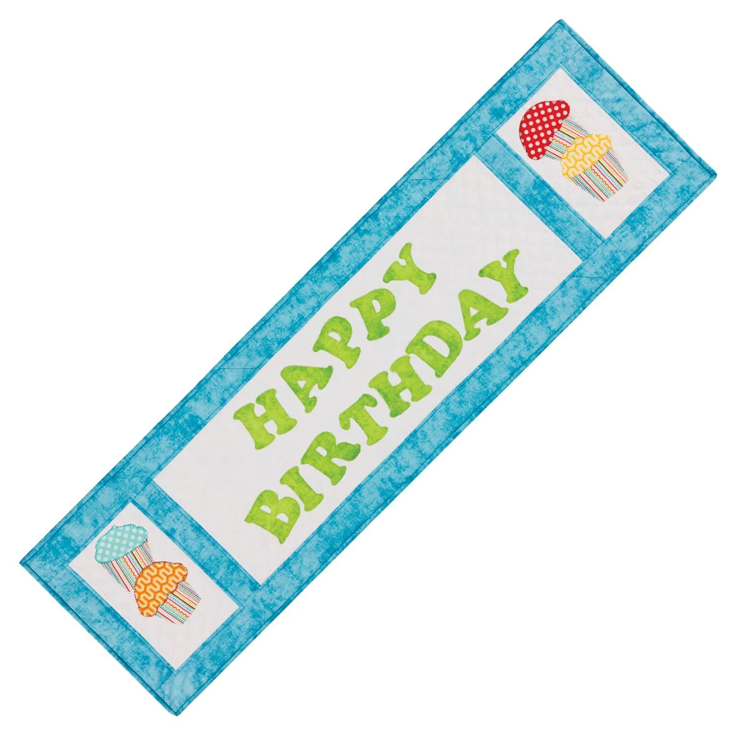 GO! Birthday Treats Table Runner Pattern