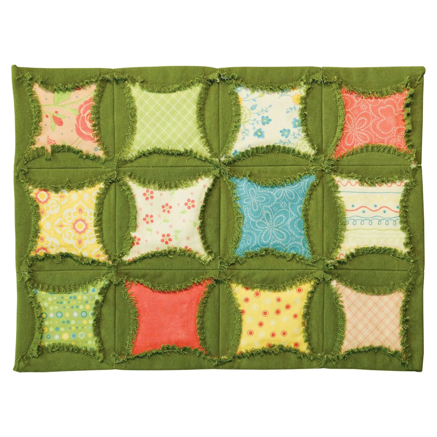 GO! Picnic Place Mats Pattern by Heather Banks