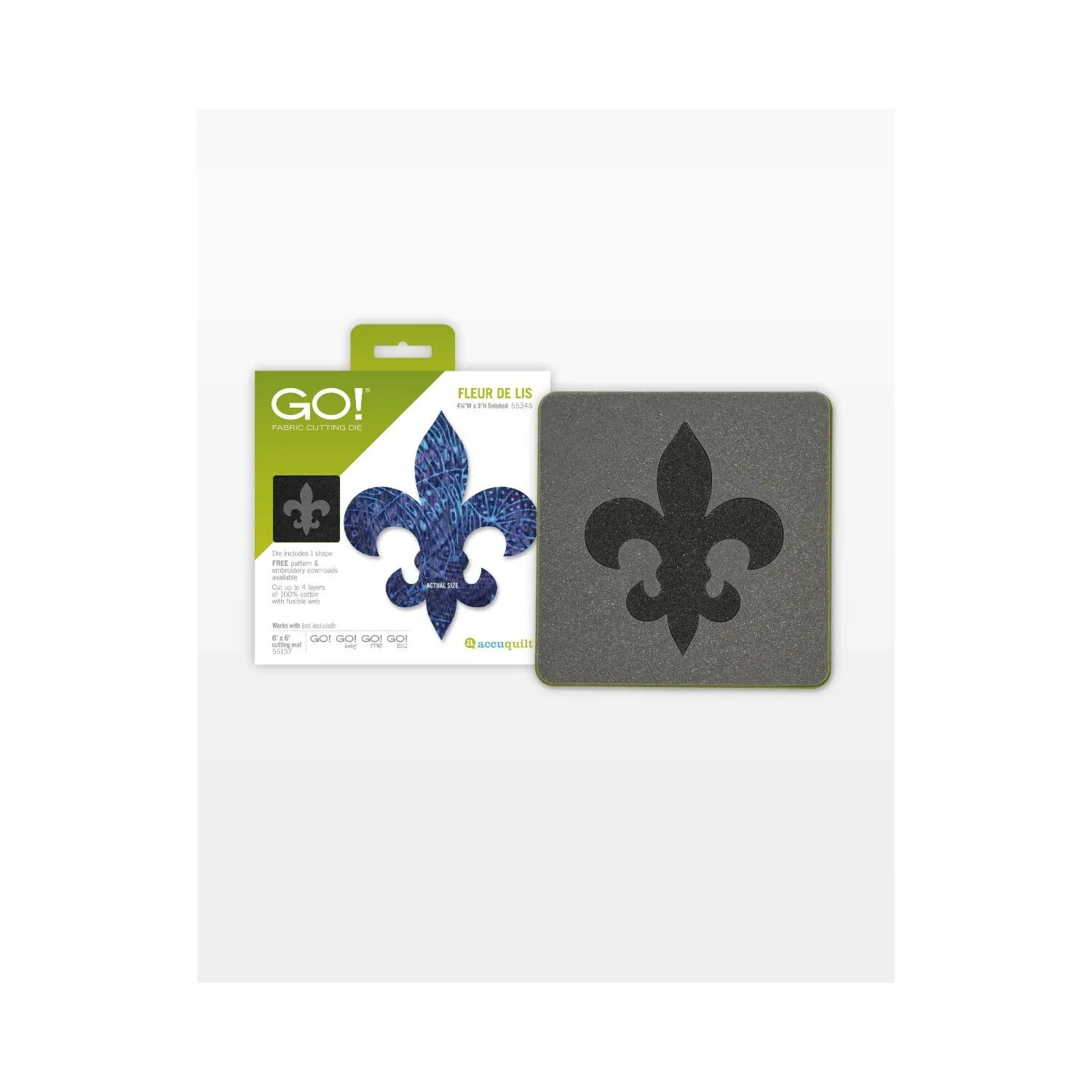GO! Fleur De Lis Die