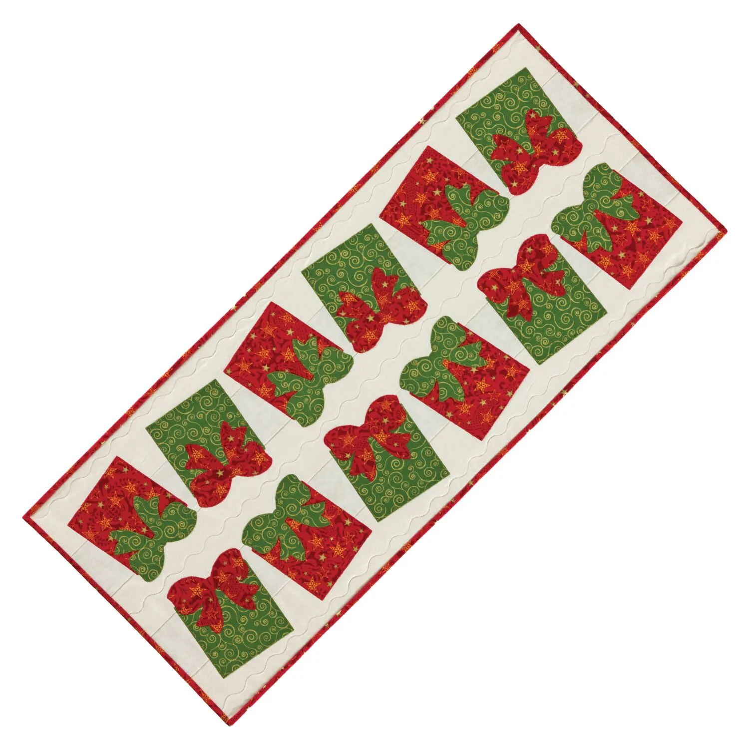 GO! Festive Bow Table Runner Pattern