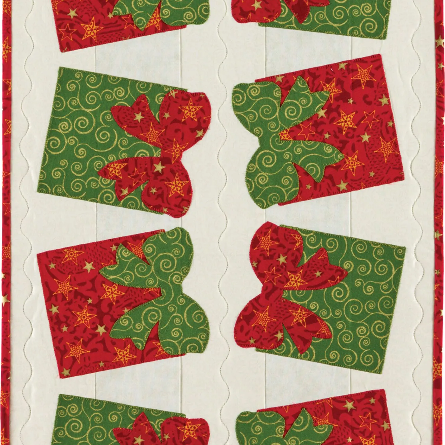 GO! Festive Bow Table Runner Pattern 2 GO! Festive Bow Table Runner Pattern