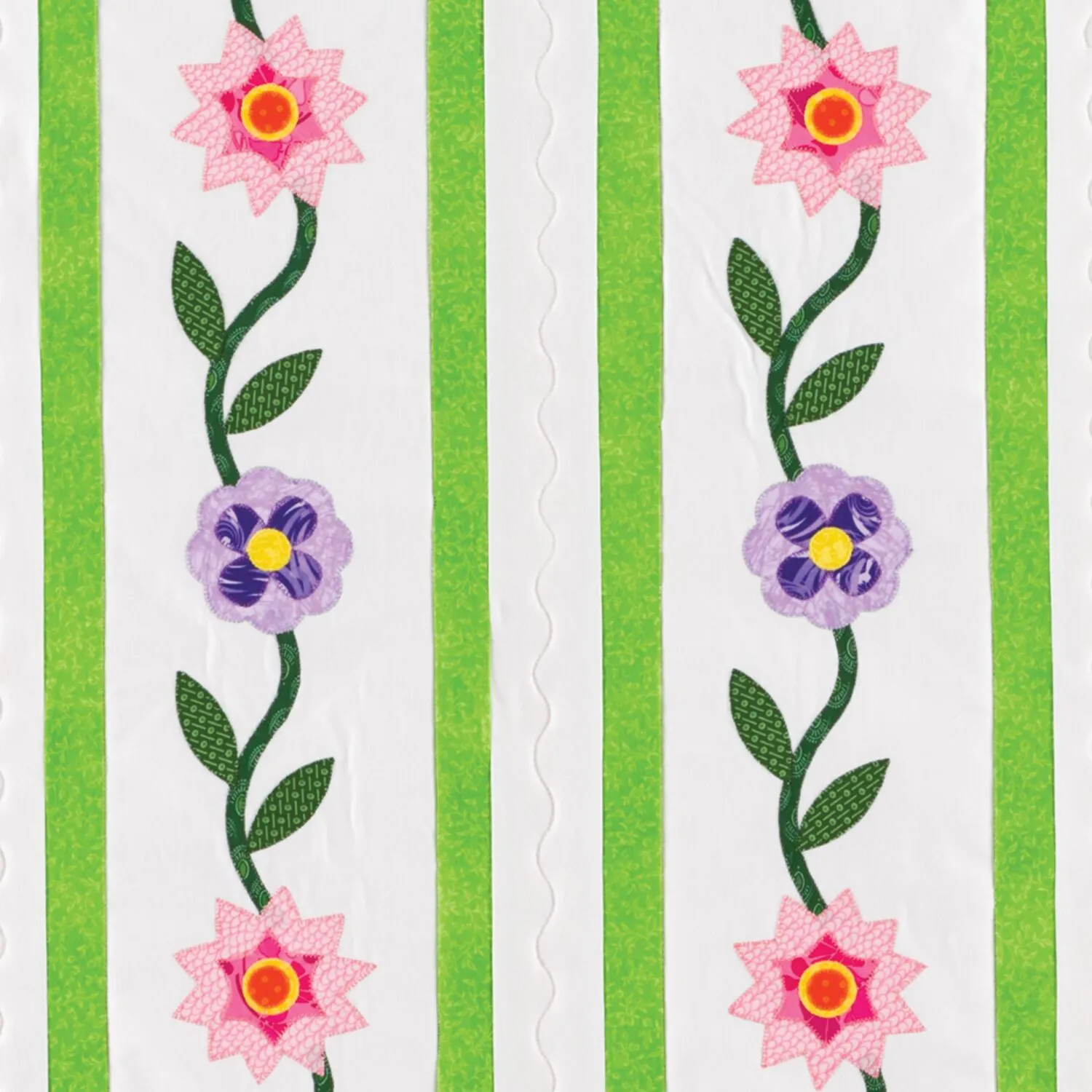 GO! Flower Ribbon Wall Hanging Pattern 2 GO! Flower Ribbon Wall Hanging Pattern