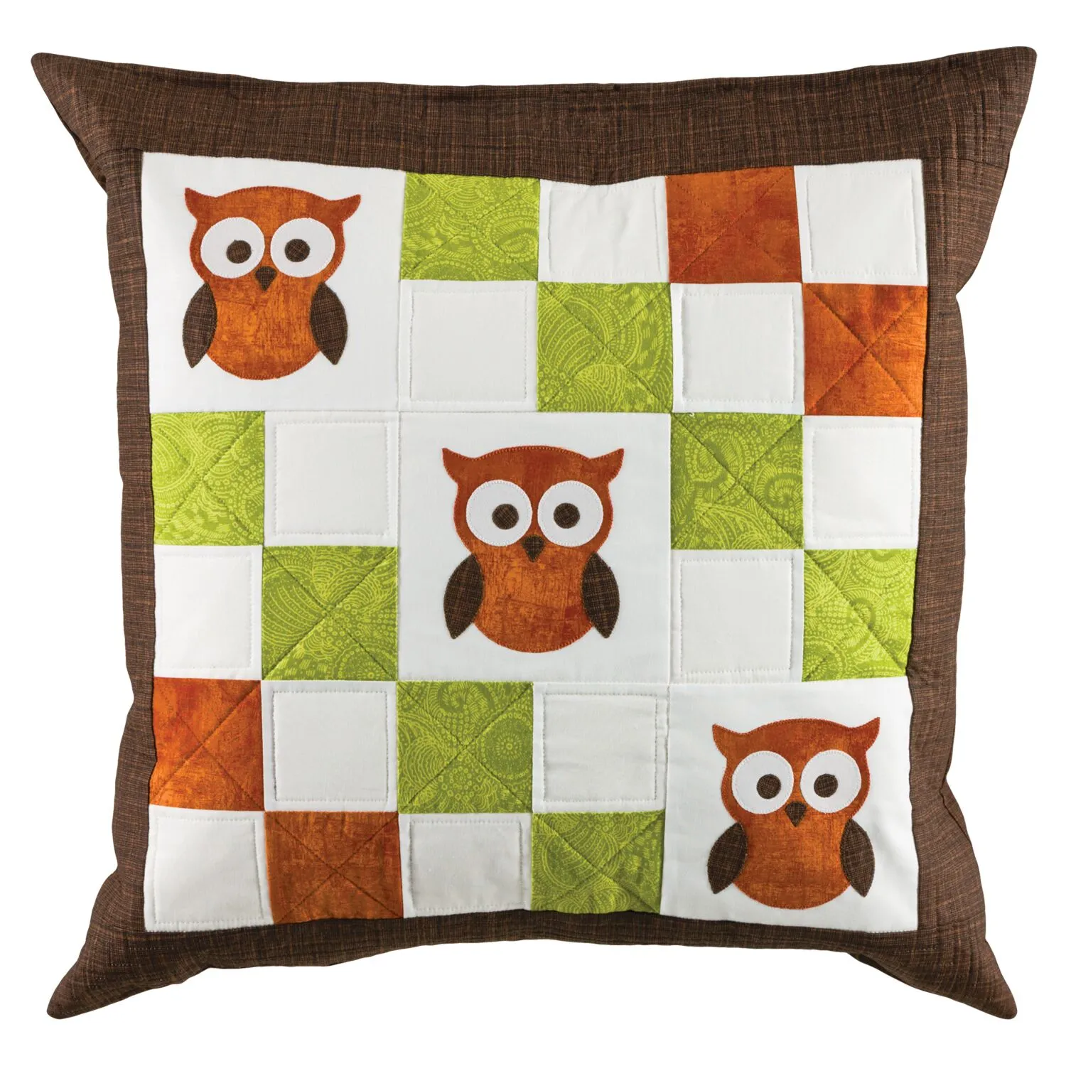 GO! Owl Pillow Pattern
