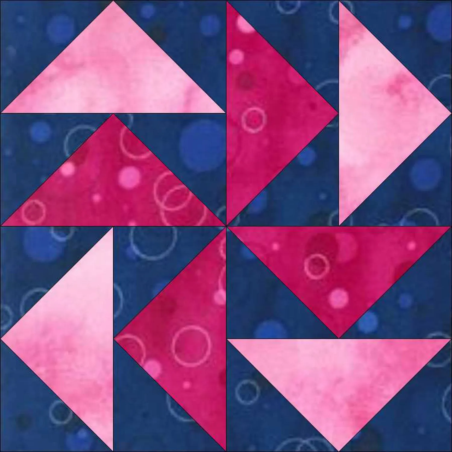 GO! Dutchman's Puzzle 12 Block Pattern