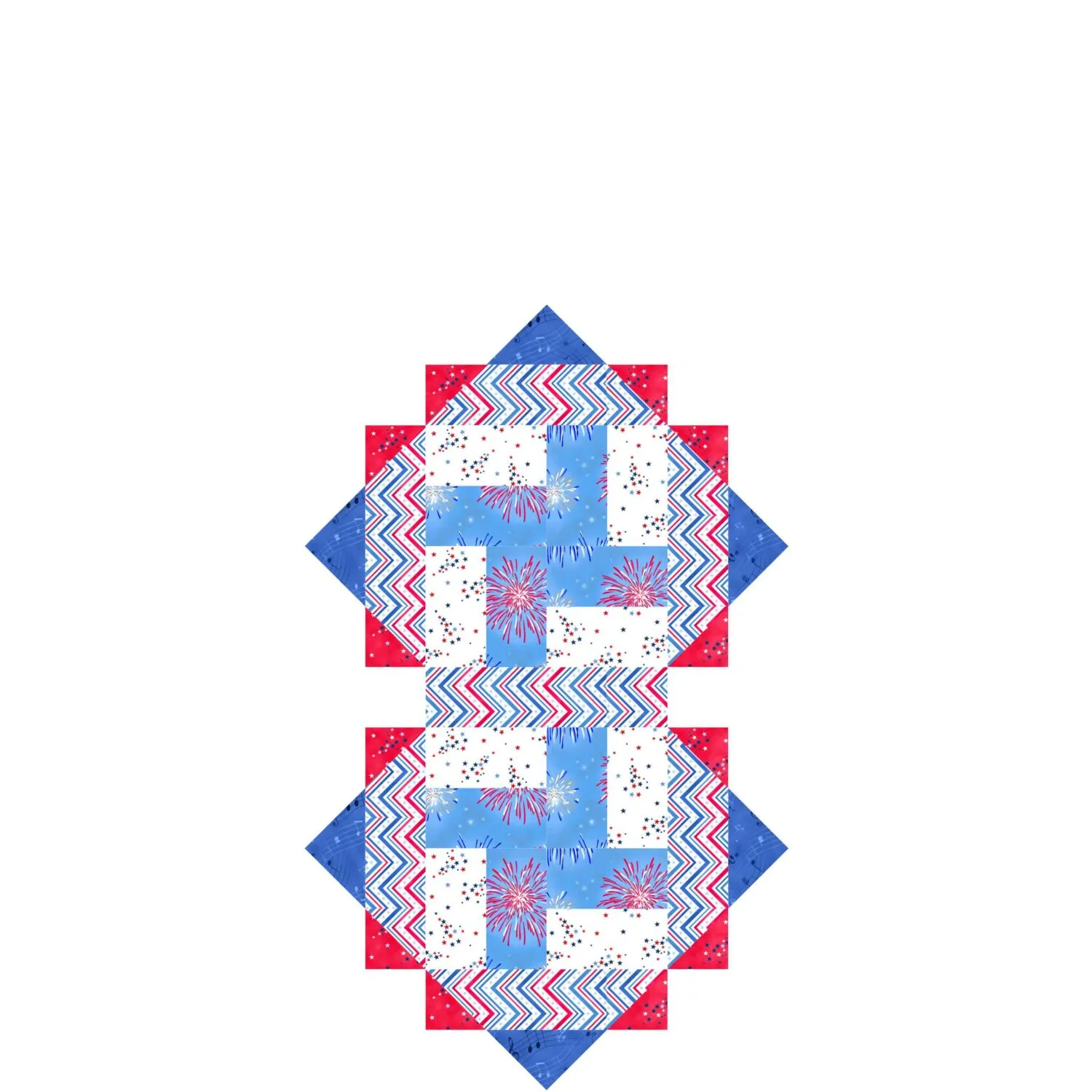 A Nation's Song Wall Hanging/Table Topper Pattern