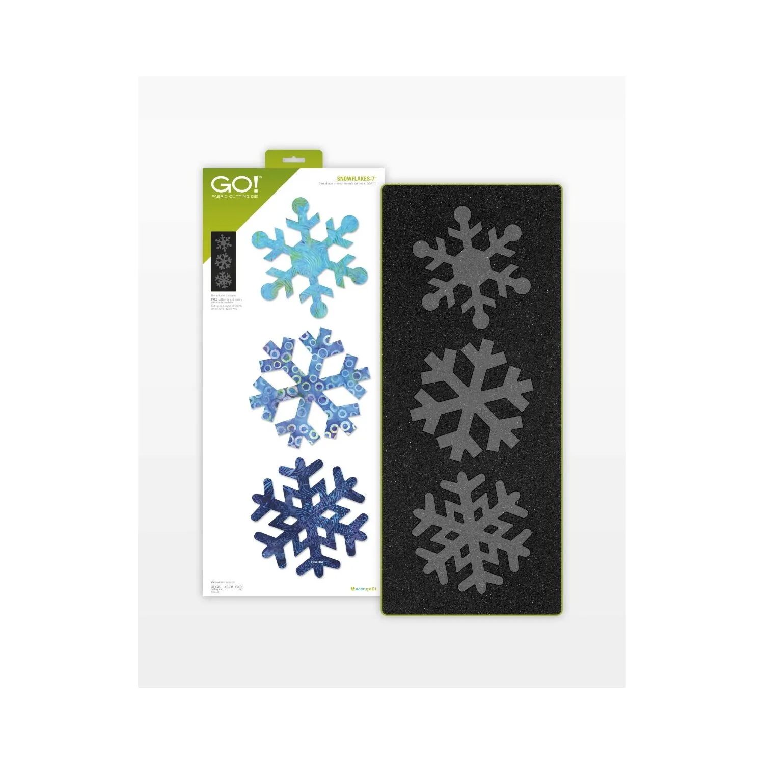 GO! Snowflakes-7 Die