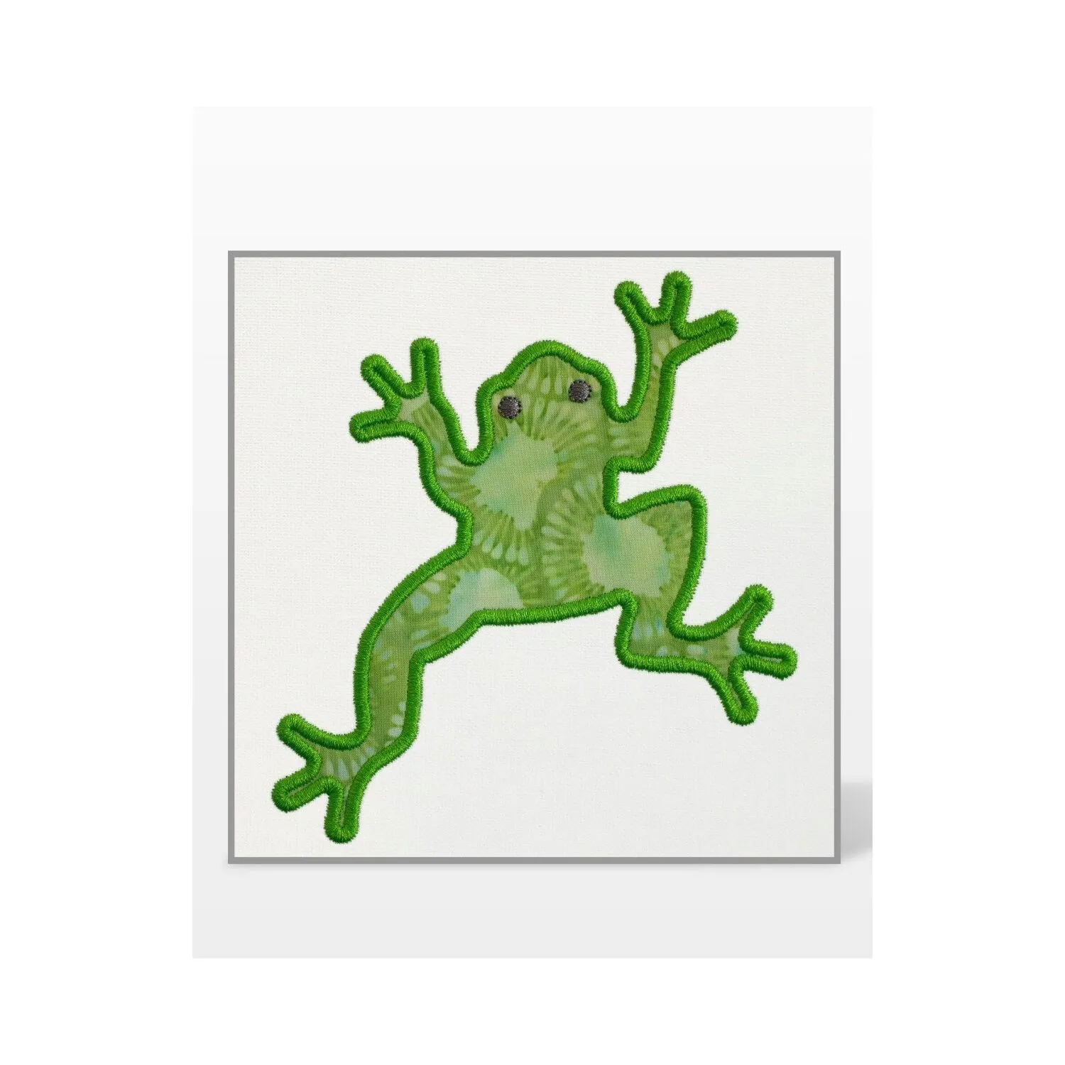 GO! Leaping Frog Embroidery Designs 2 GO! Leaping Frog Embroidery Designs