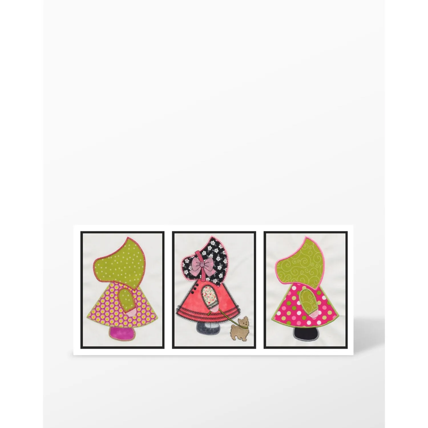 GO! Sunbonnet Sue Embroidery by V-Stitch Designs