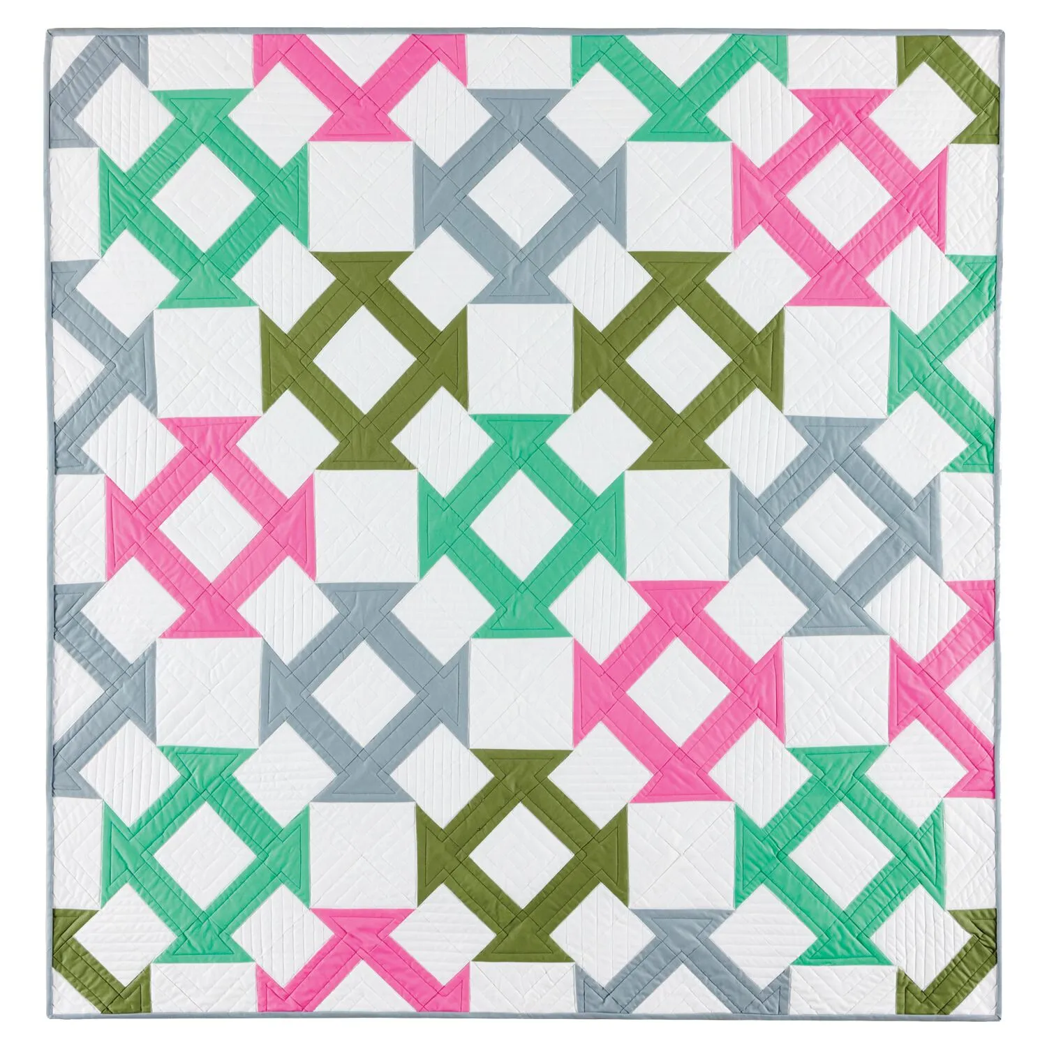 GO! Churn Dash Baby Quilt Pattern
