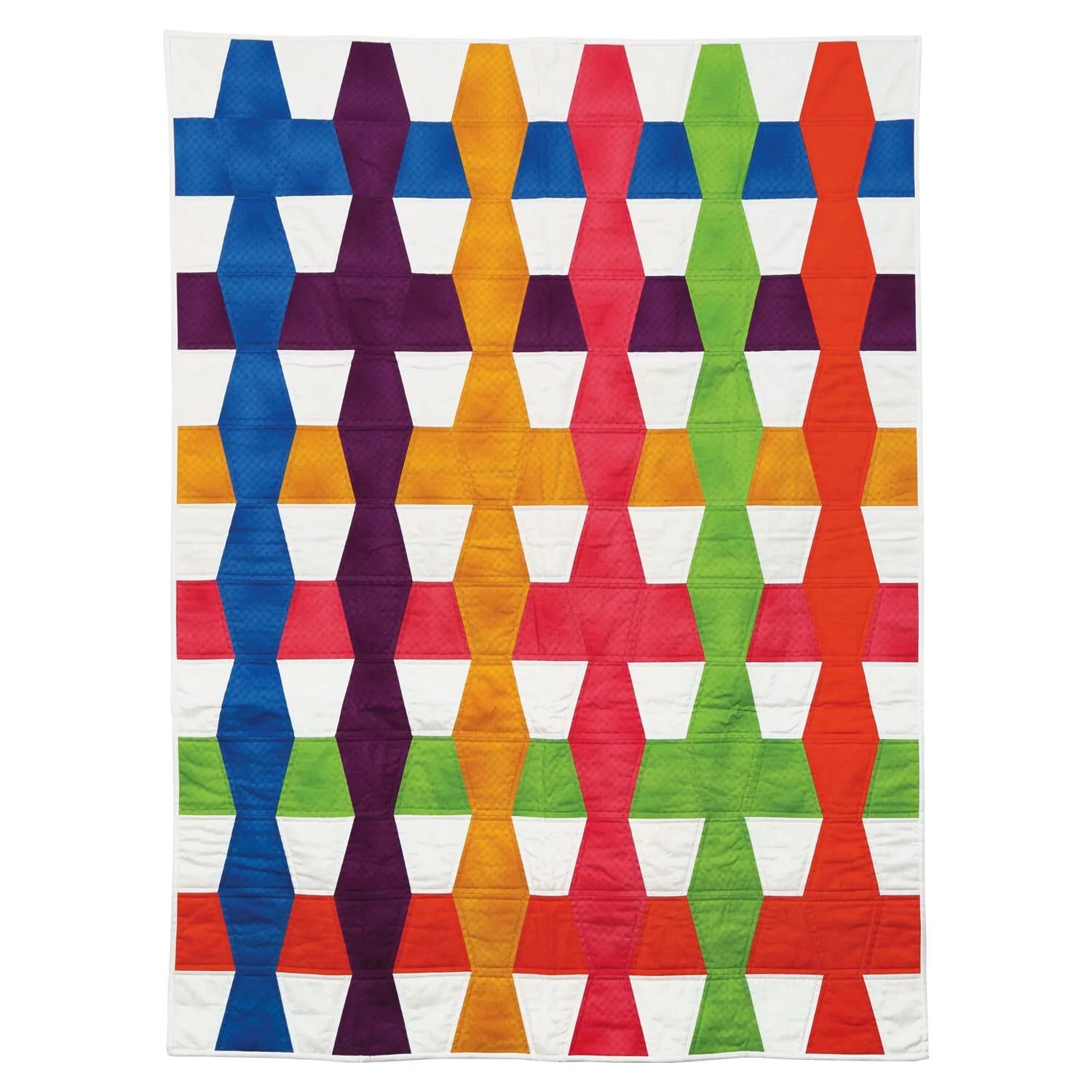 GO! Tumbler Bright Baby Quilt Pattern