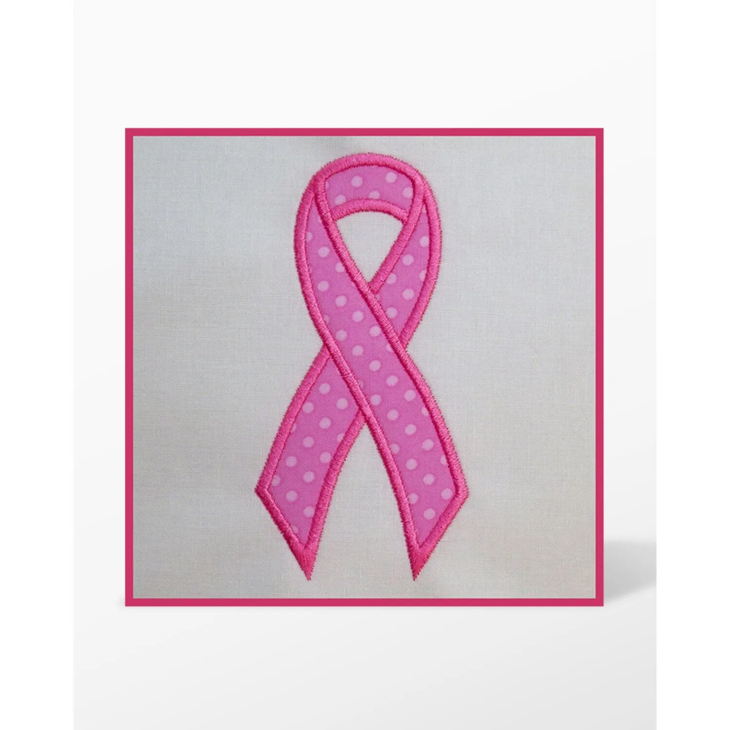 GO! Awareness Ribbon Embroidery Designs by Marjorie Busby