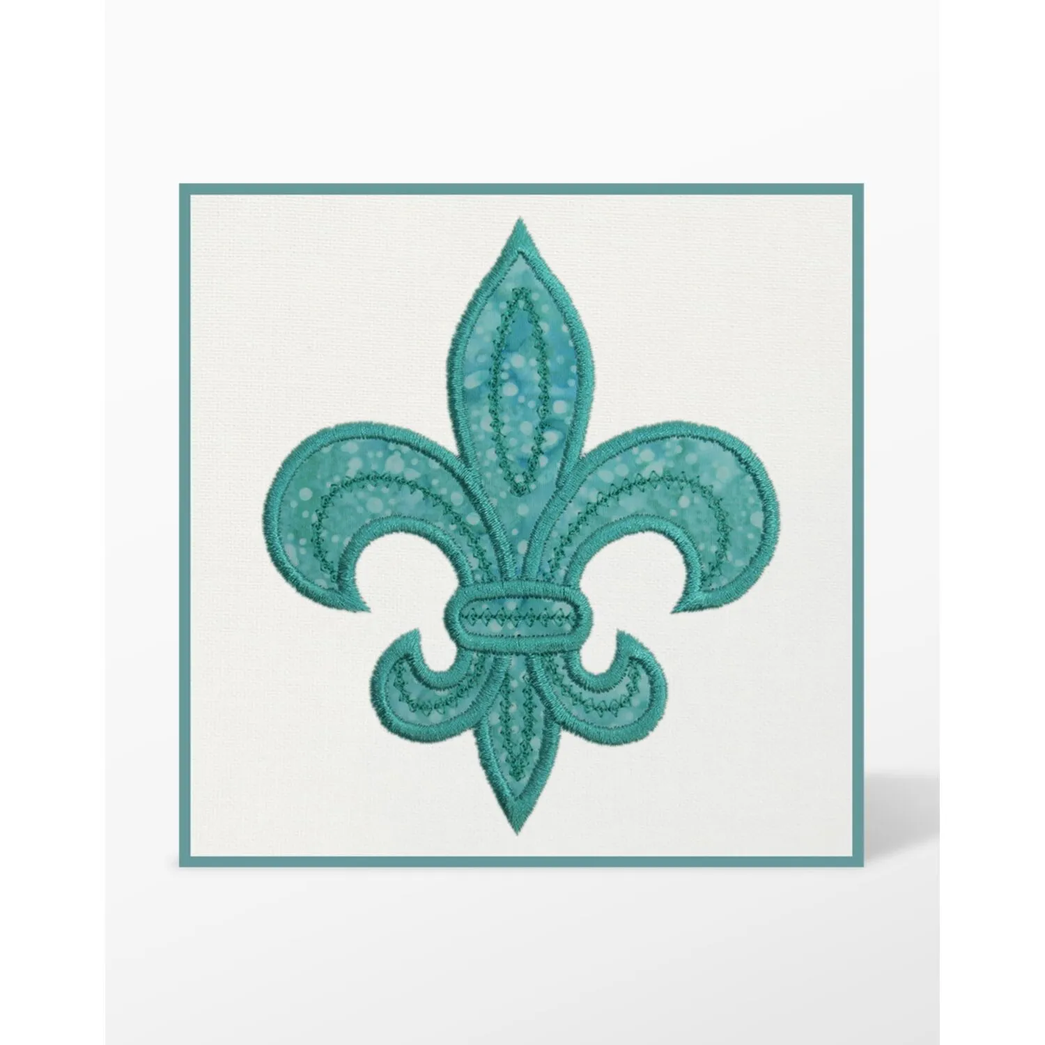 GO! Fleur De Lis Embroidery Designs by Marjorie Busby
