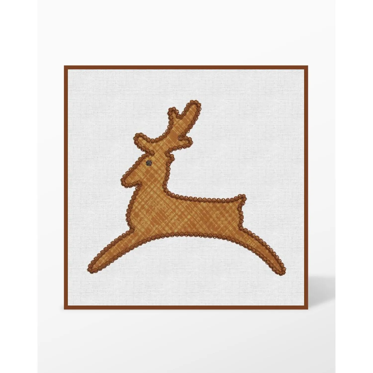 GO! Sleigh-Reindeer-Snowflakes Embroidery Designs by Marjorie Busby 2 GO! Sleigh-Reindeer-Snowflakes Embroidery Designs by Marjorie Busby