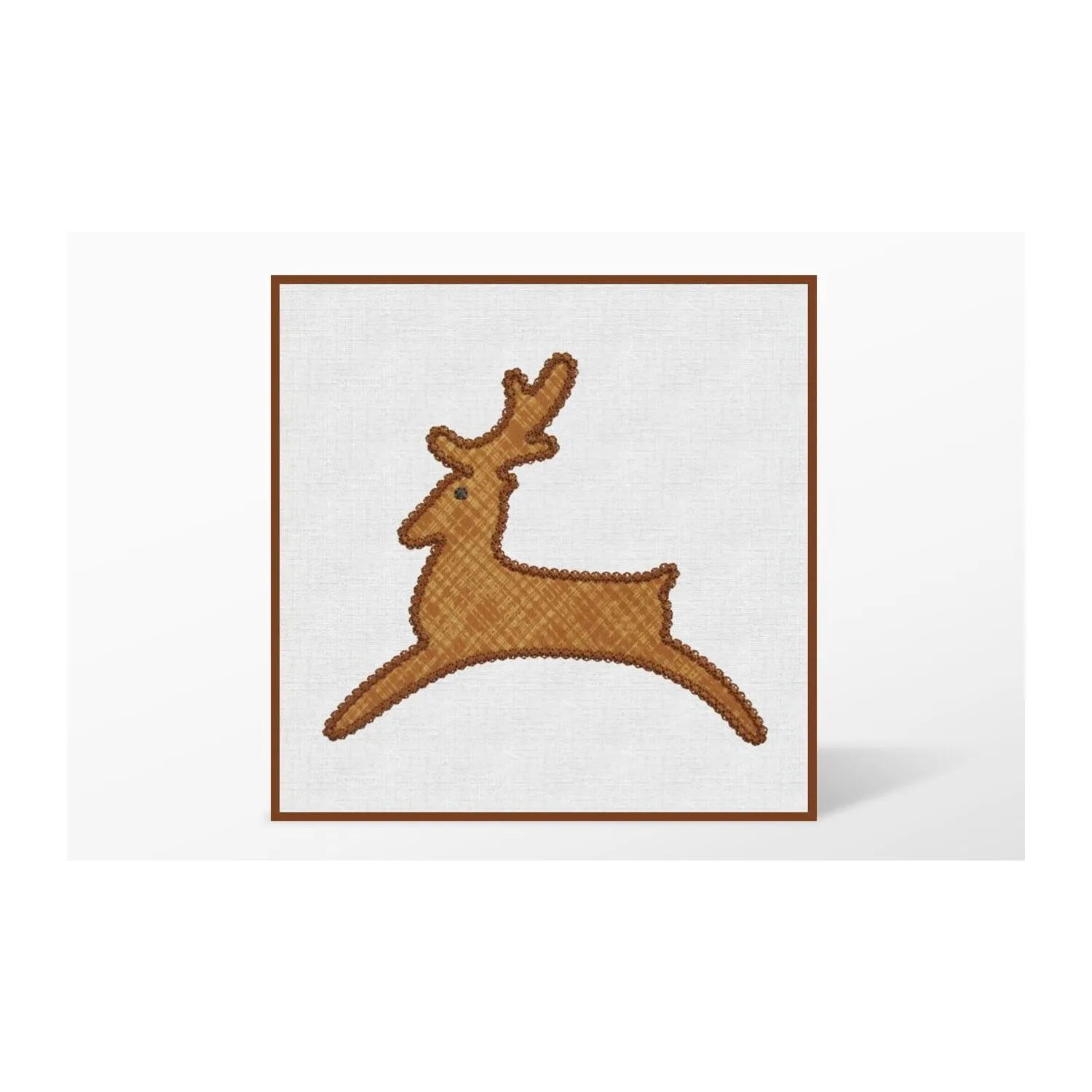 GO! Sleigh-Reindeer-Snowflakes Embroidery Designs by Marjorie Busby 9 GO! Sleigh-Reindeer-Snowflakes Embroidery Designs by Marjorie Busby