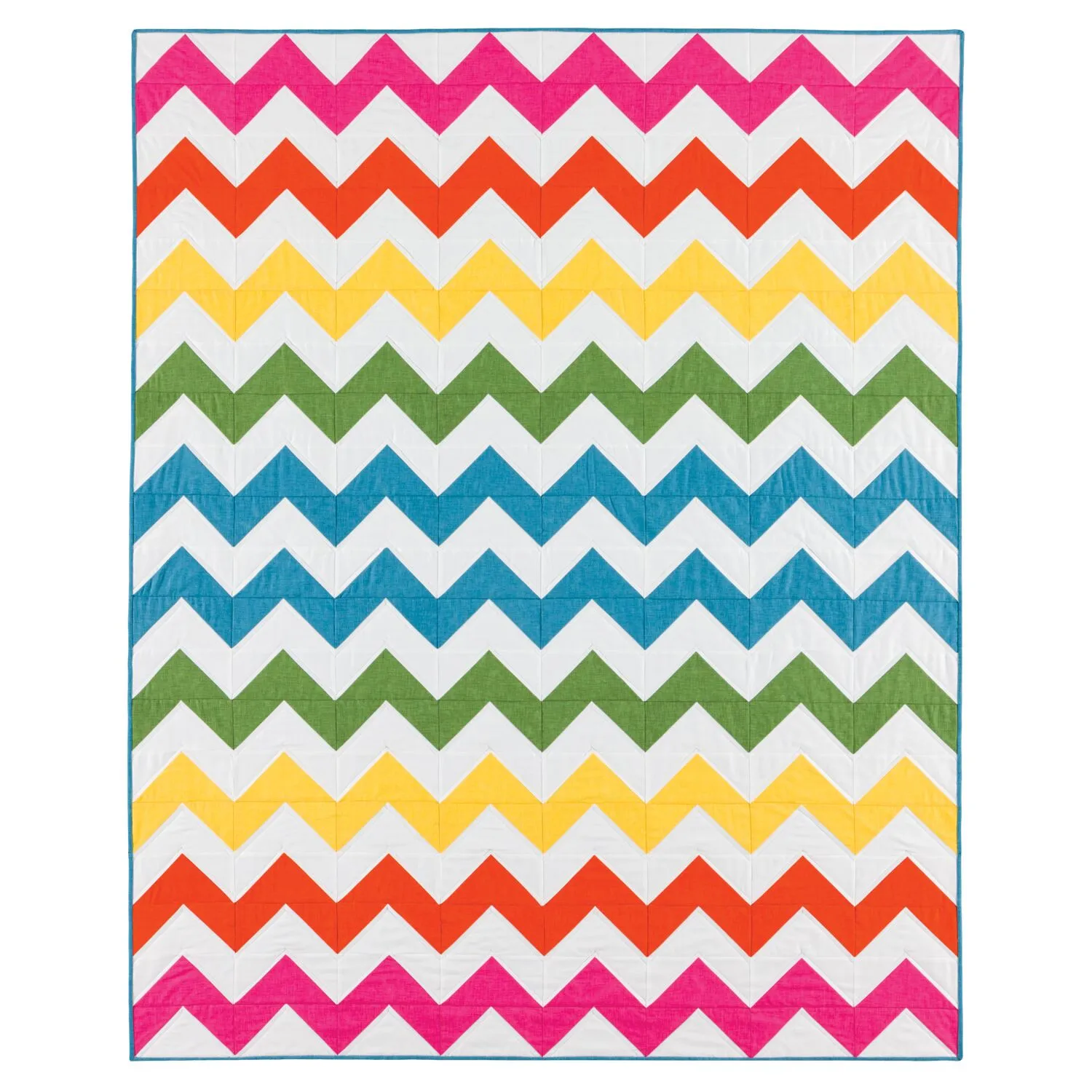 GO! Take Flight Bed Quilt Pattern