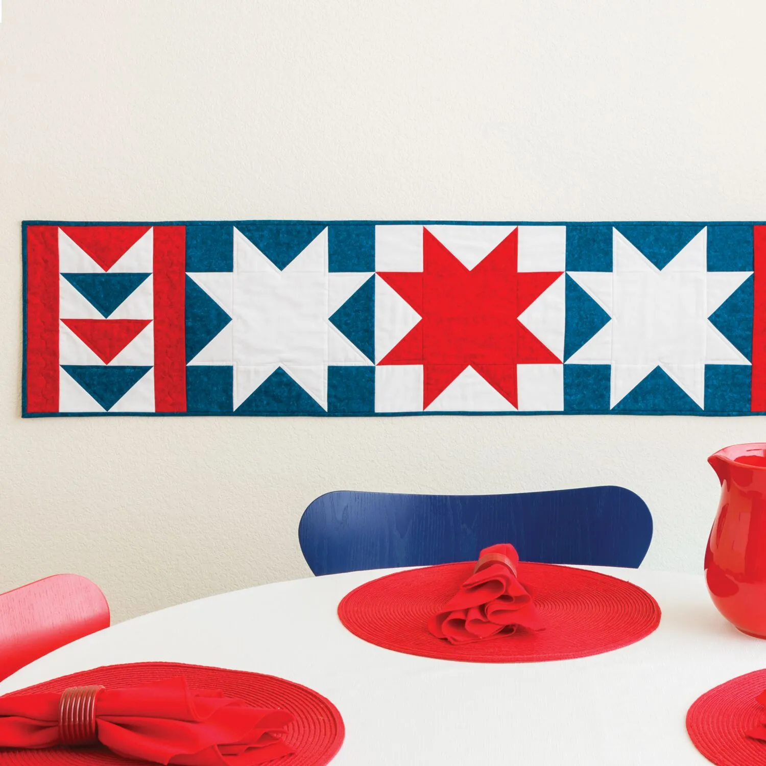 GO! Celebration Table Runner Pattern 3 GO! Celebration Table Runner Pattern