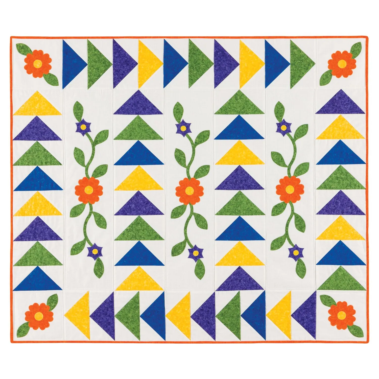 GO! Wallflowers Wall Hanging Pattern
