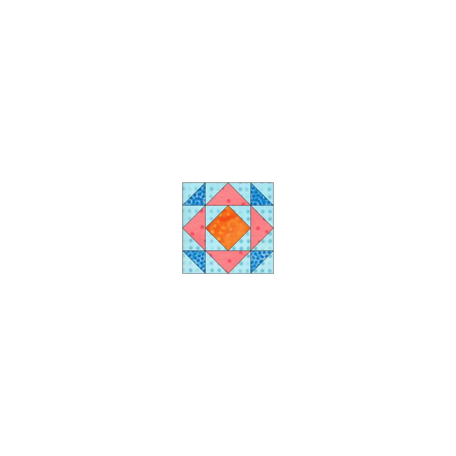 GO! Depression 12 Block Pattern