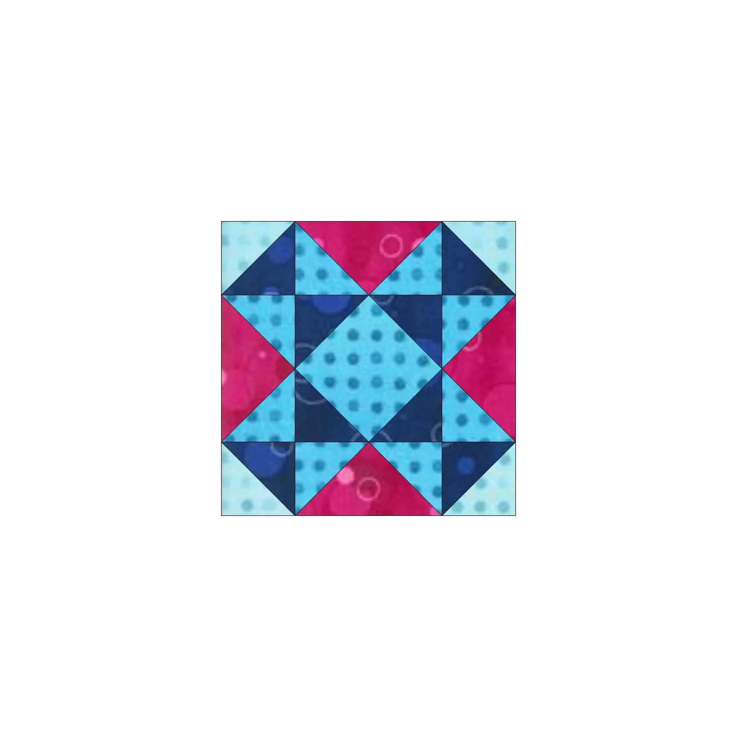 GO! Port & Starboard 12 Block Pattern