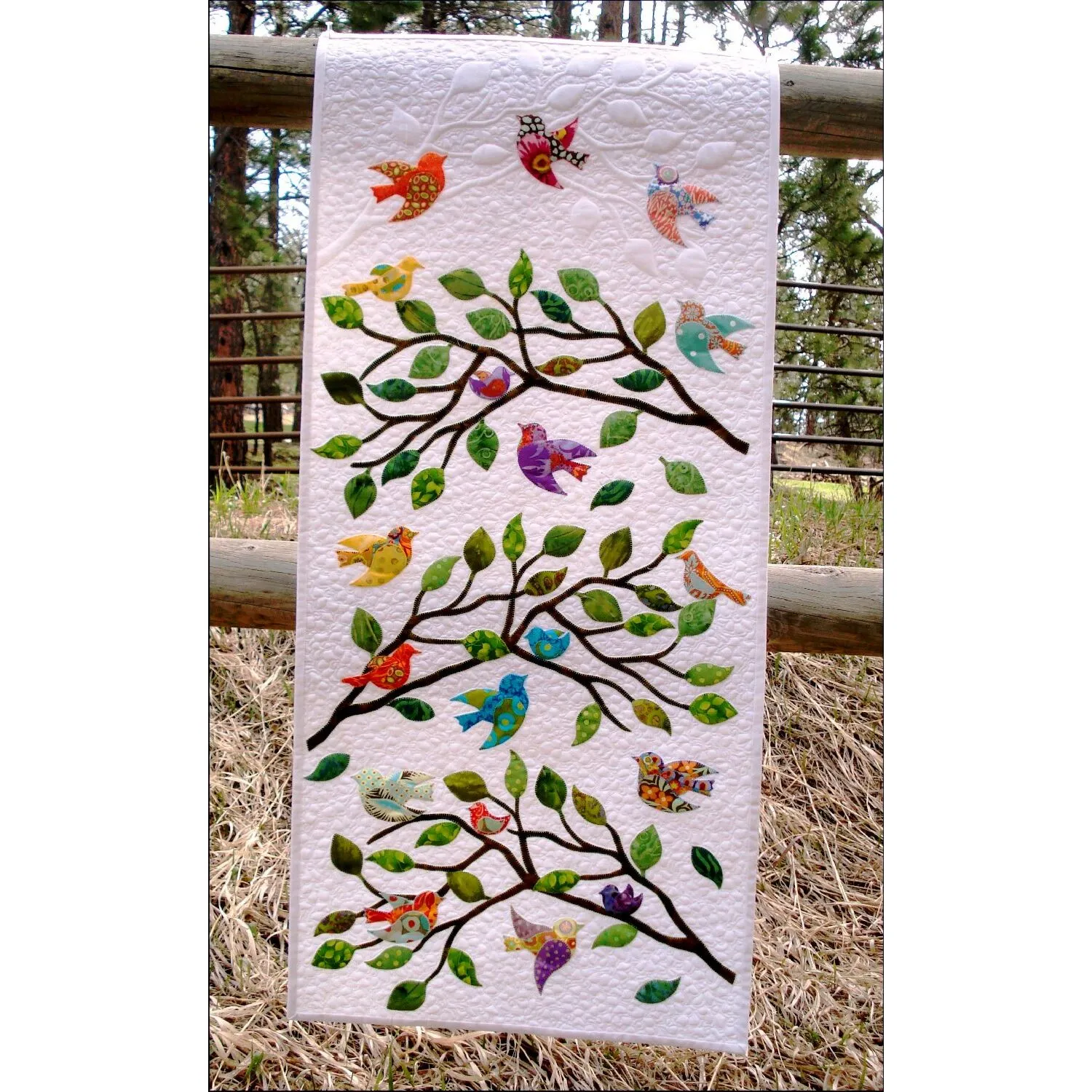 Birds of a Feather Wall Hanging Pattern