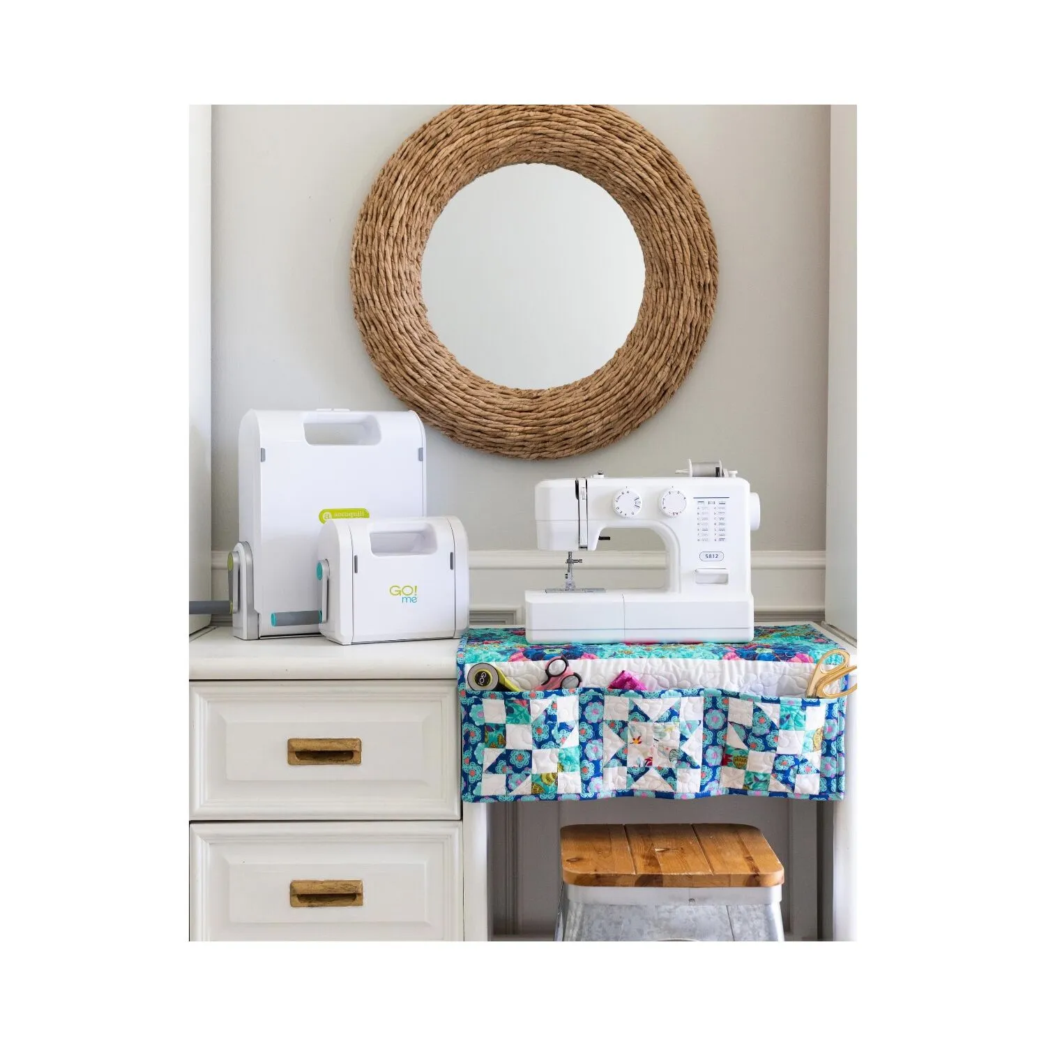 GO! Sewing Machine Organizing Mat Pattern