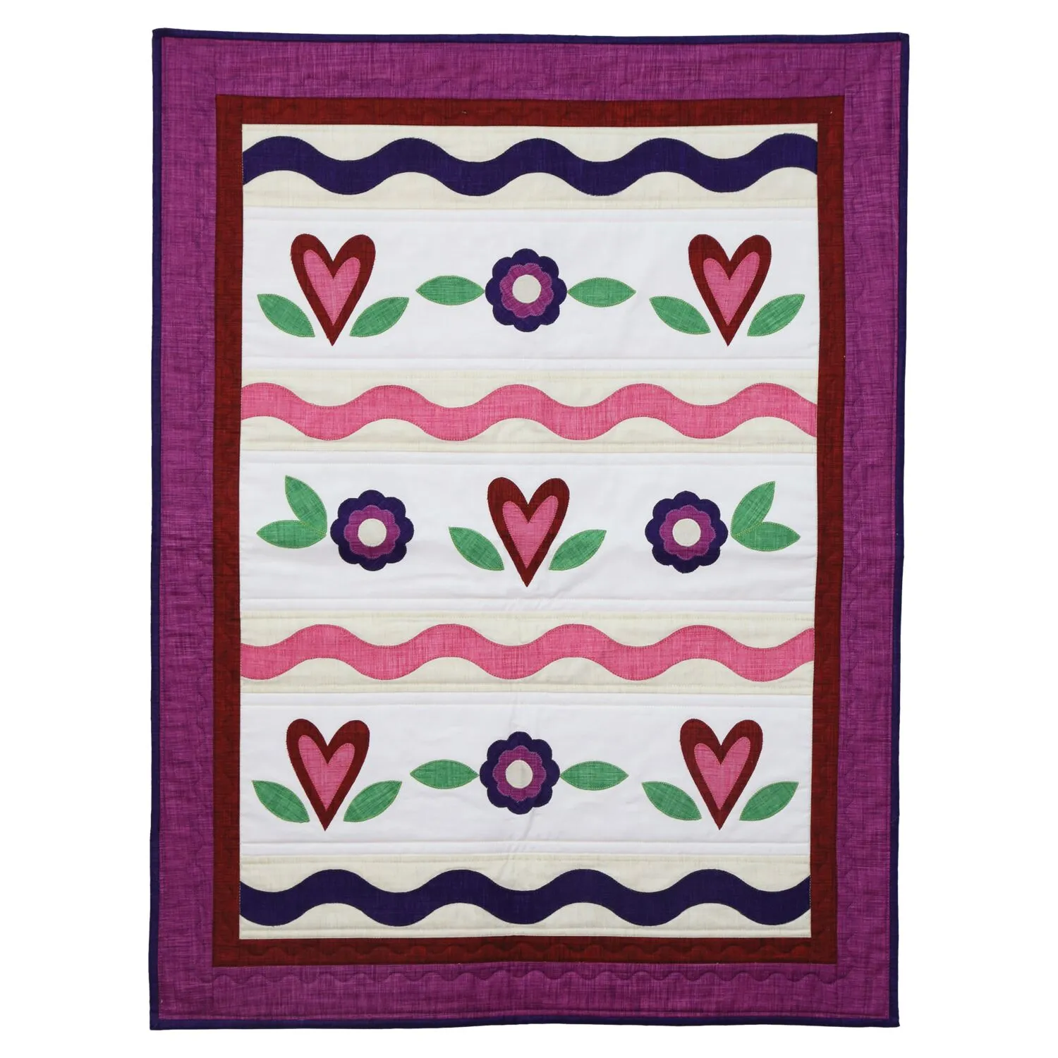 GO! Sweetheart Wall Hanging Pattern
