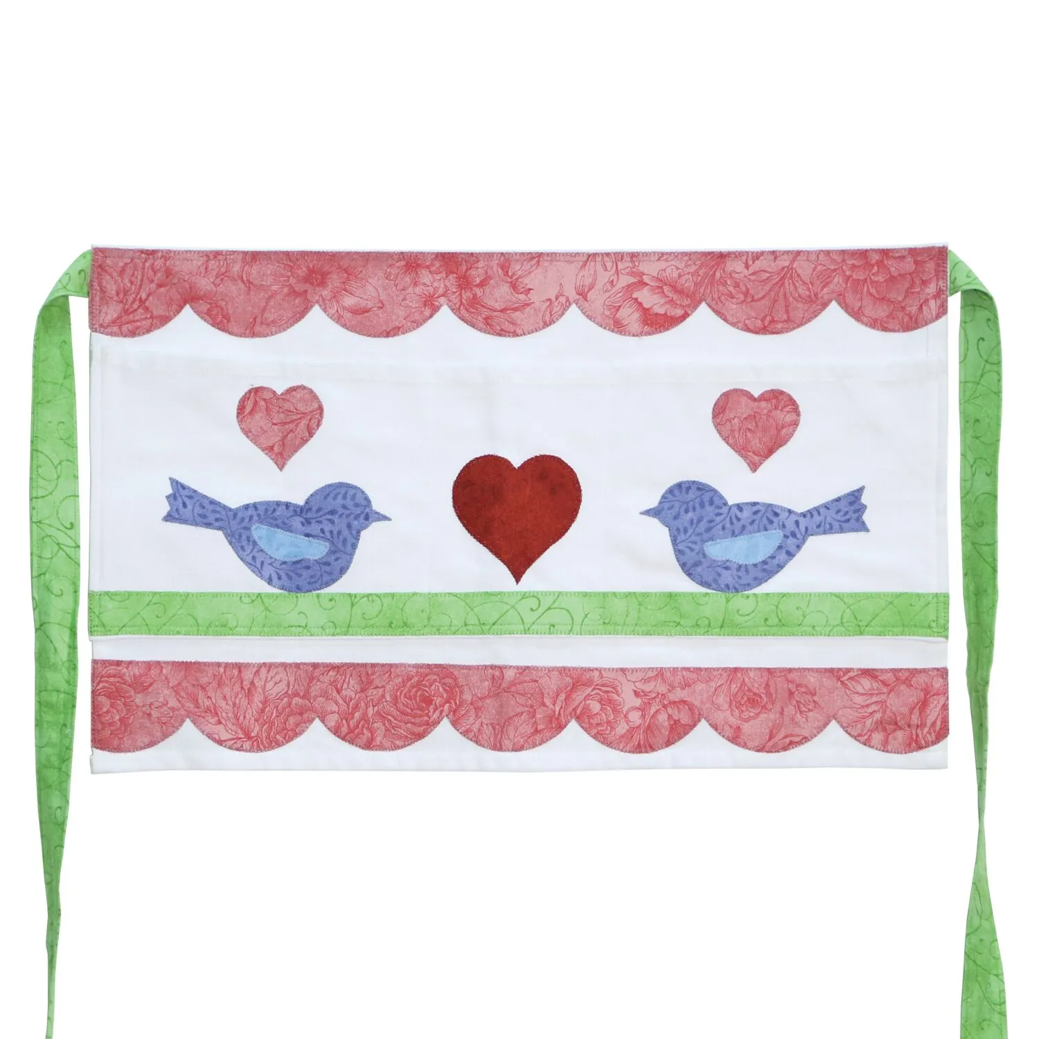 GO! Lovebirds Apron Pattern