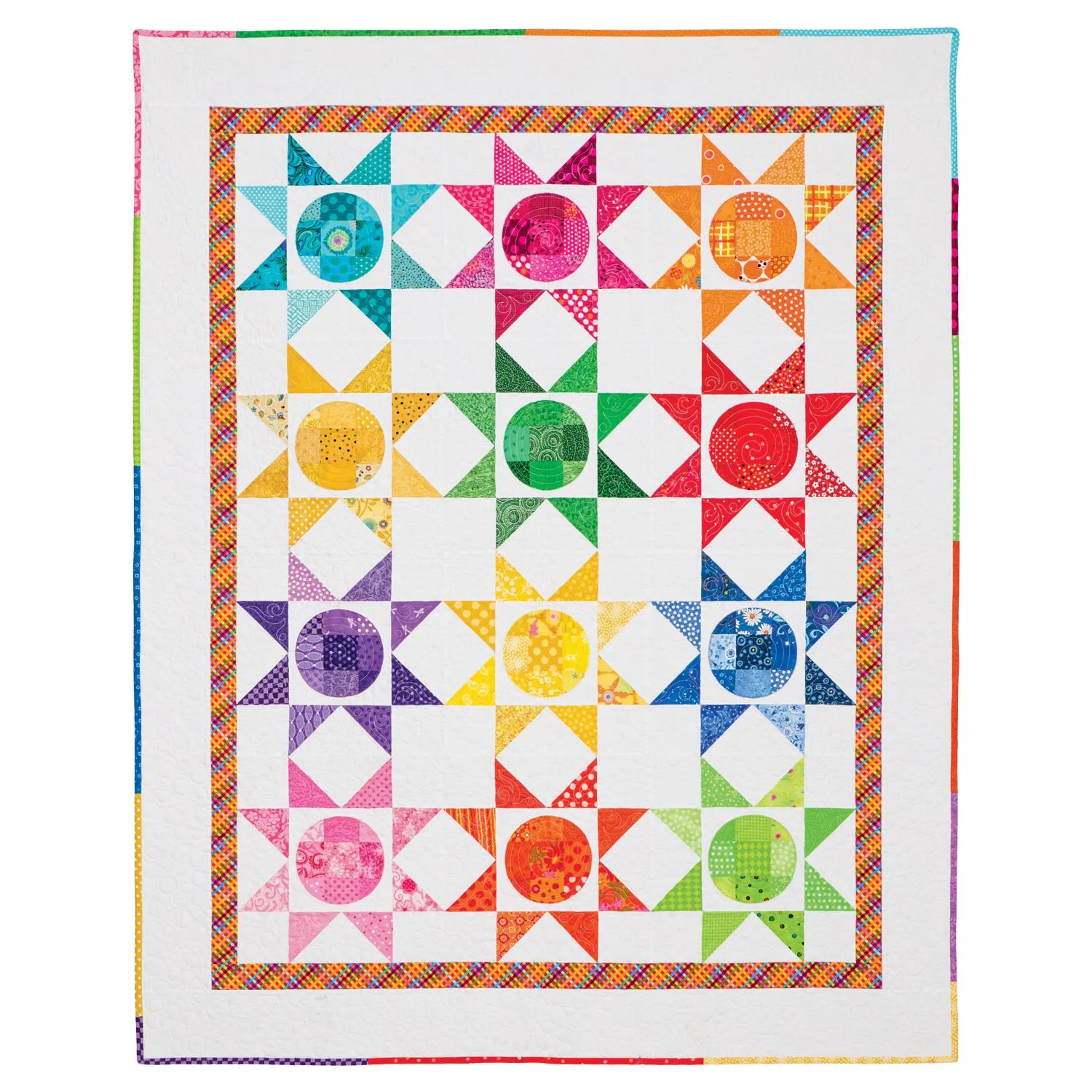 GO! Starstruck Throw Pattern
