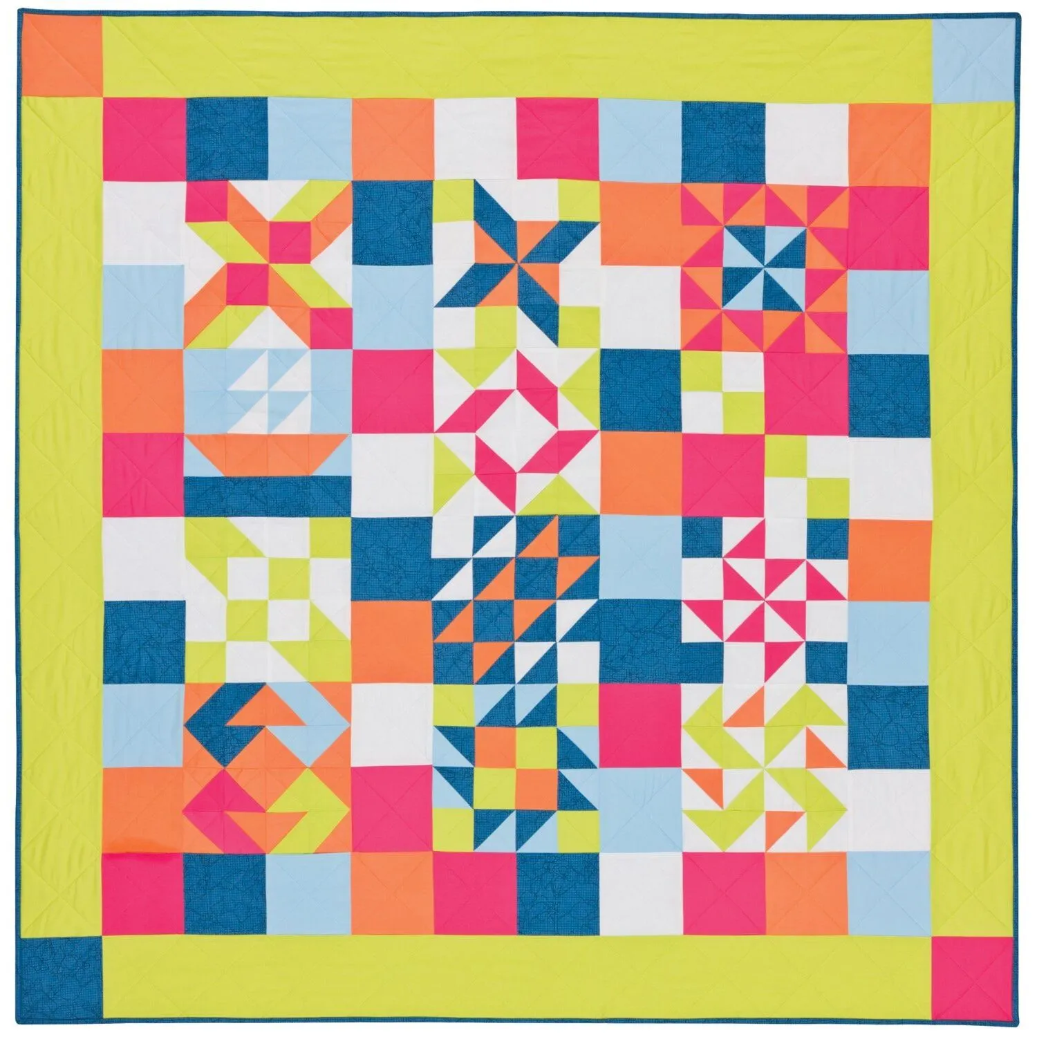 GO! Value Die Sampler Quilt Pattern