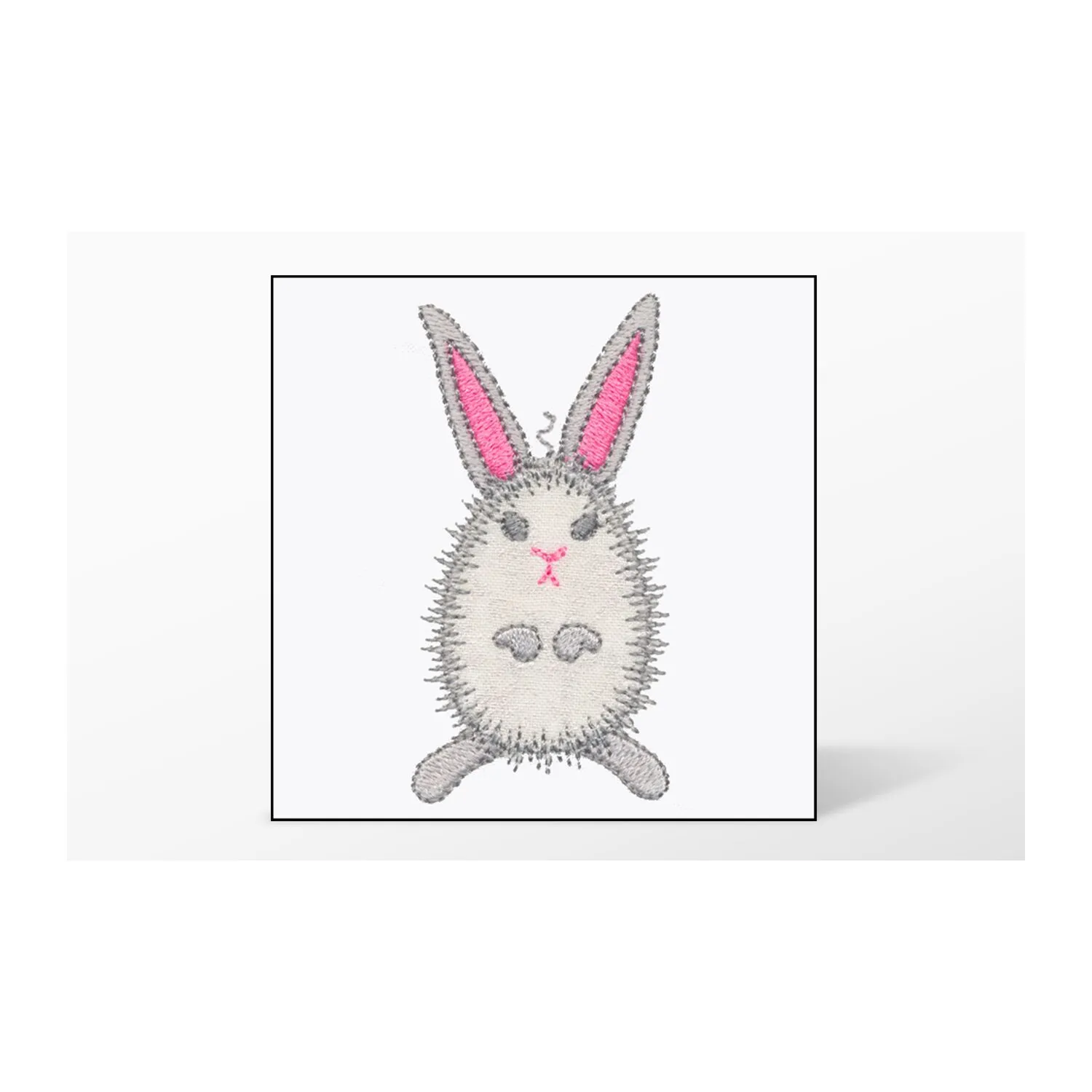 GO! Bunny Egg Single #1 Embroidery Designs by V-Stitch Designs