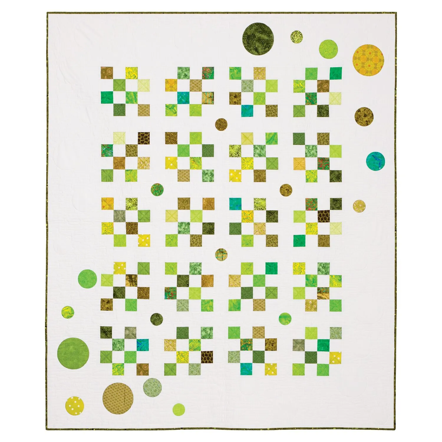 GO! Green Means GO! Quilt Pattern