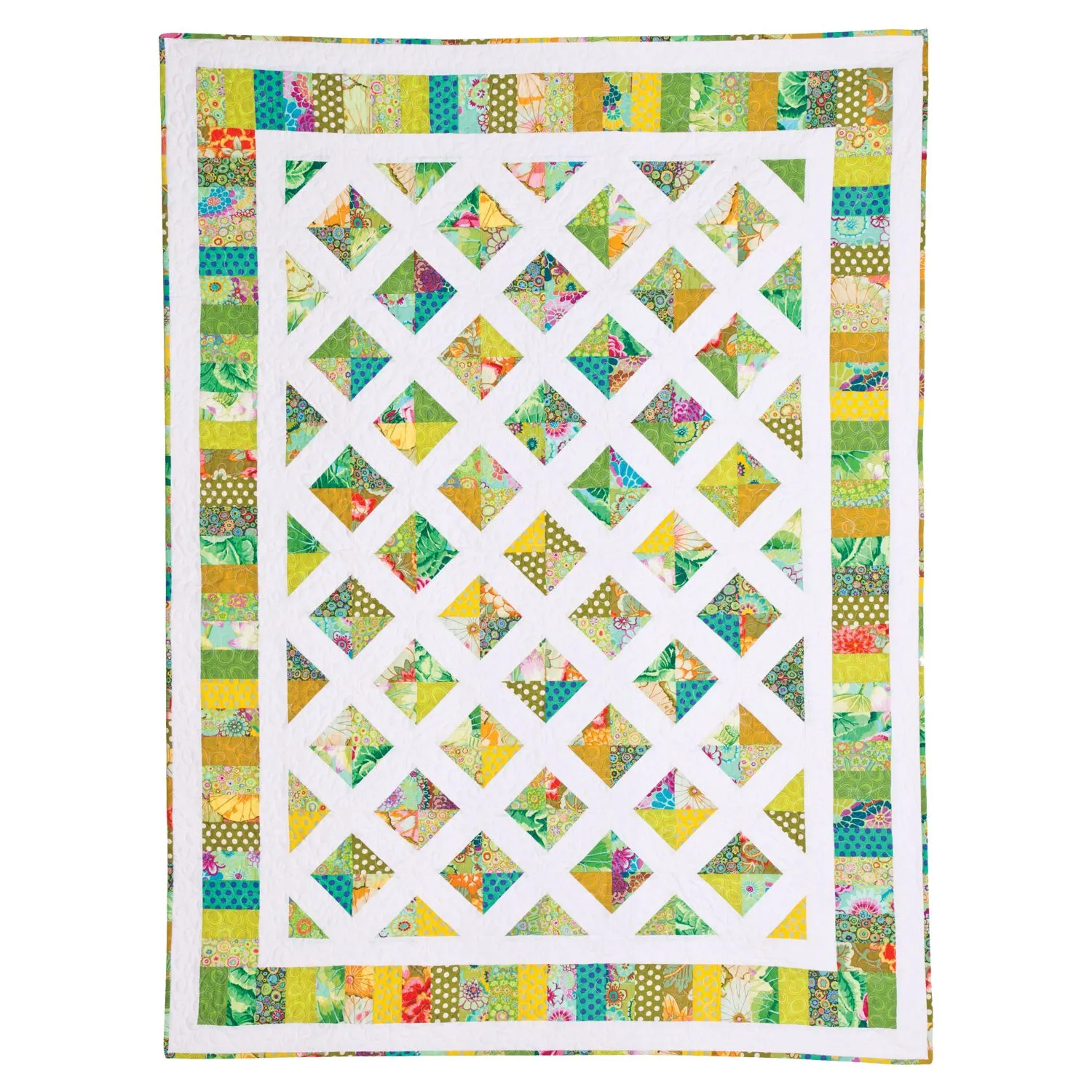 GO! The Secret Garden Quilt Pattern