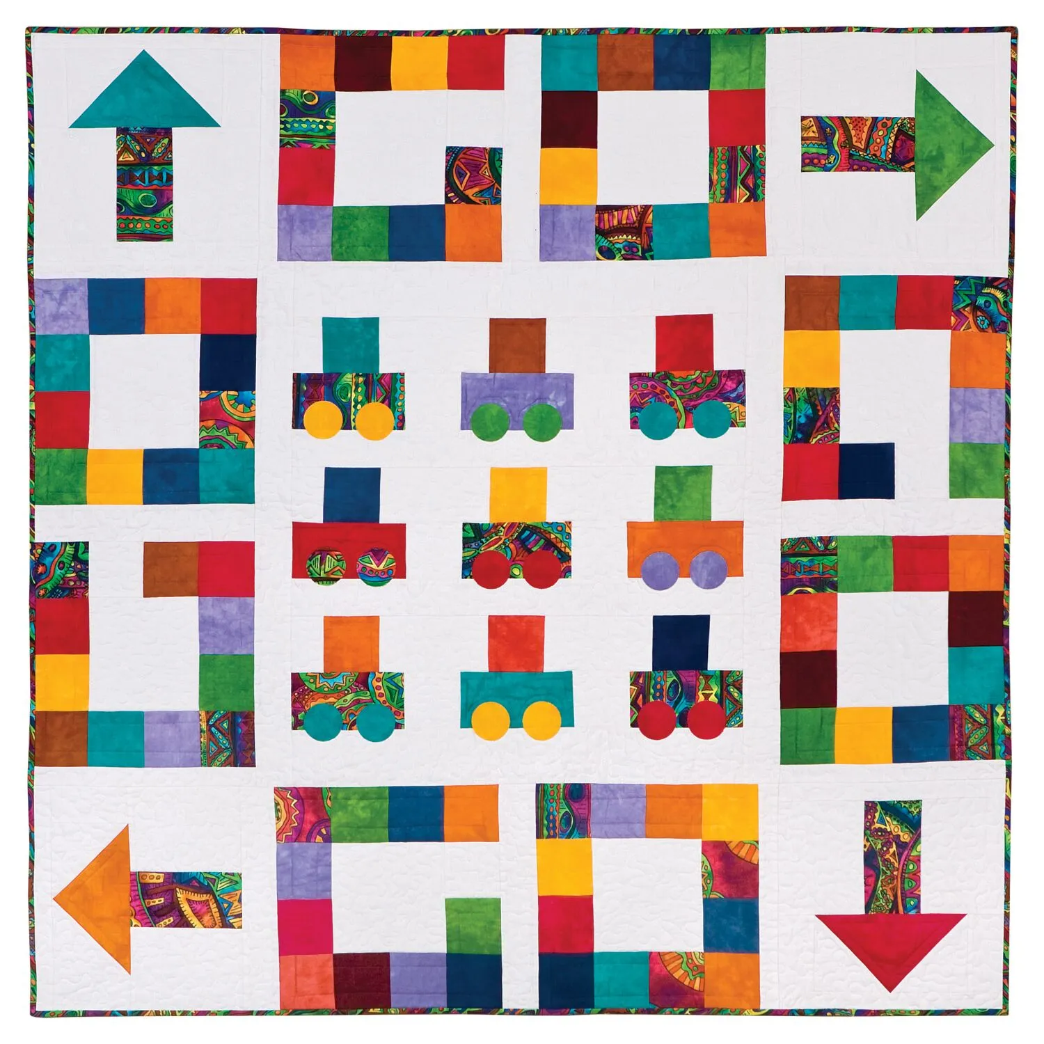 GO! GO! GO! Quilt Pattern