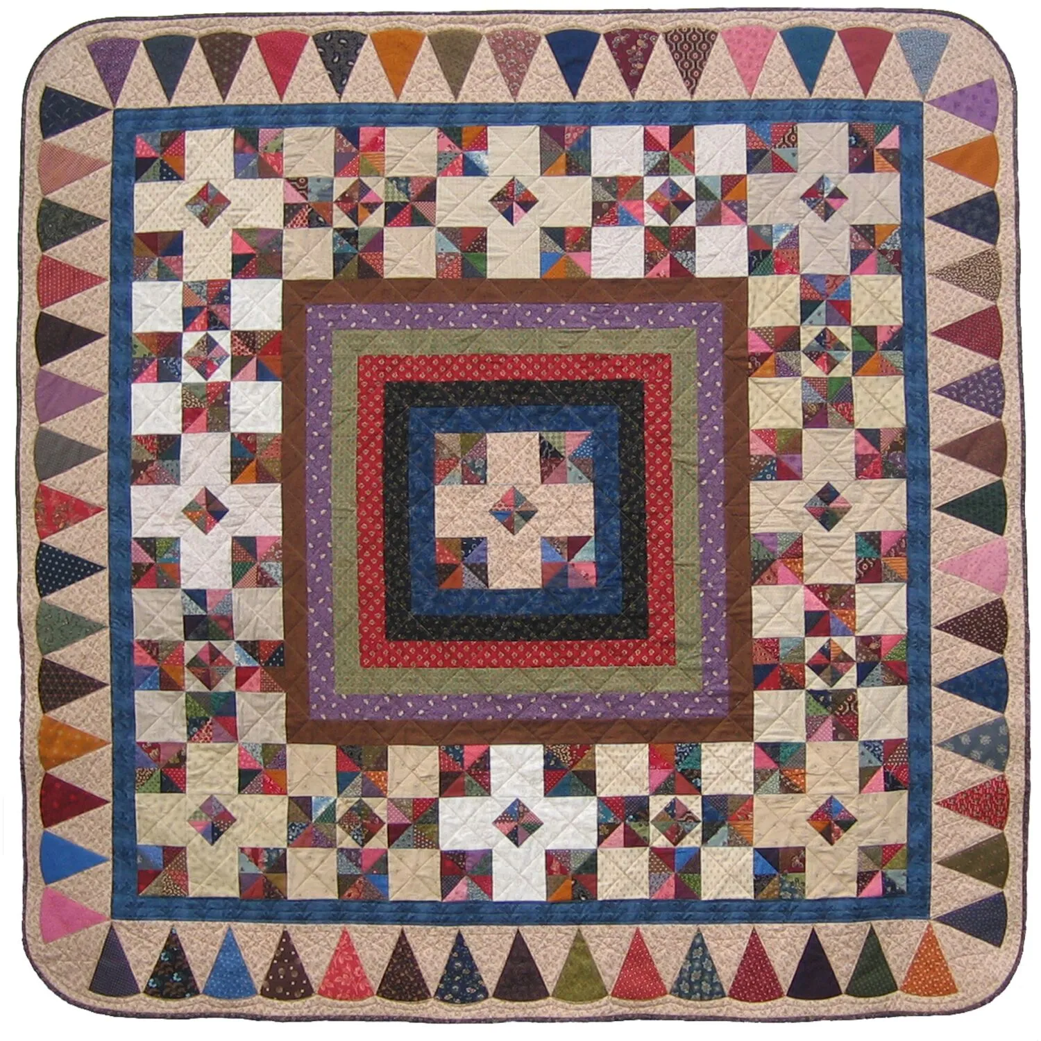 Quadrille Quilt Pattern